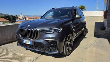 X7 2018 G07 xdrive M50d auto 7p.ti