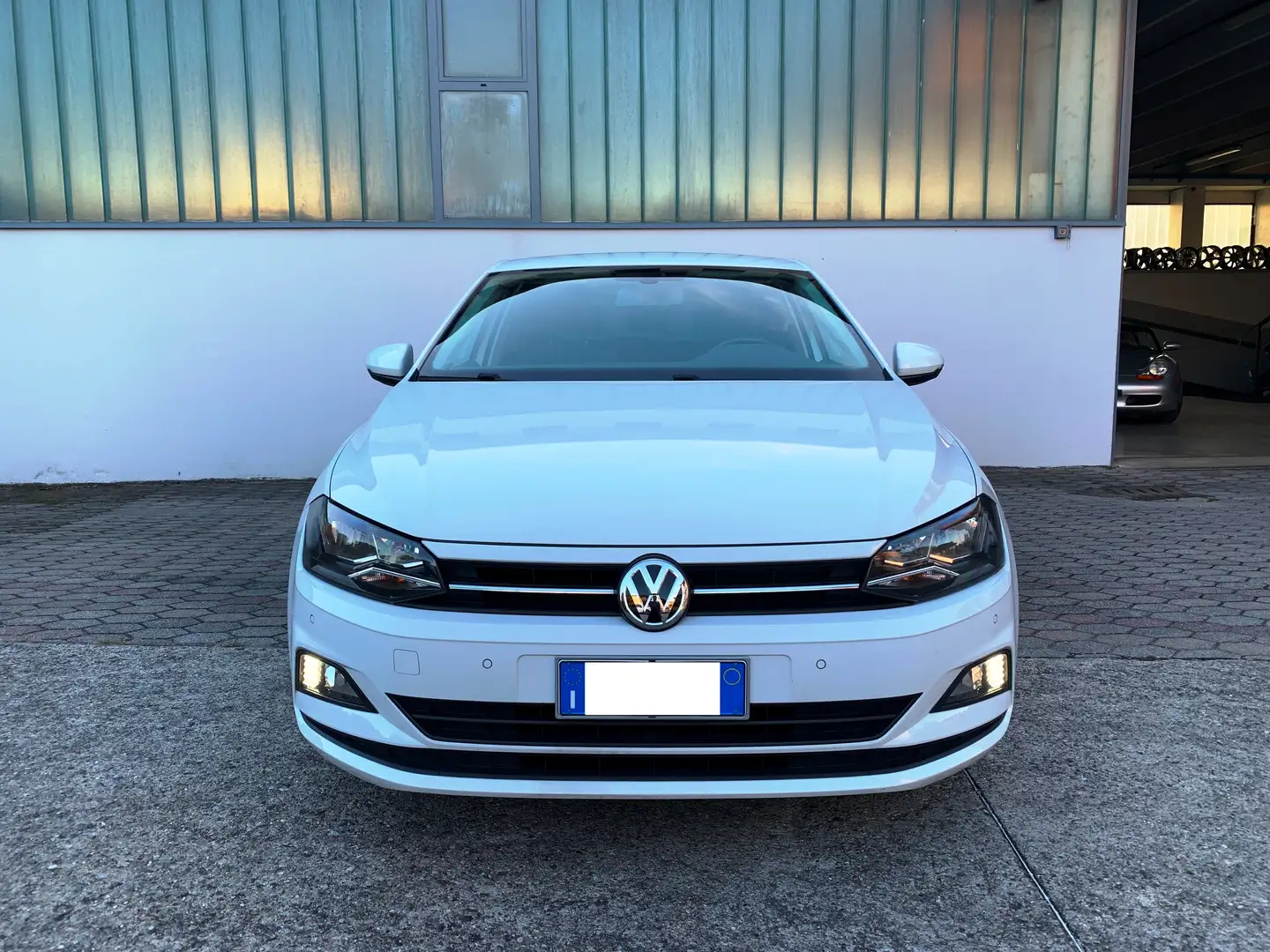 Volkswagen Polo 1.6 TDI COMFORTLINE Bianco - 2