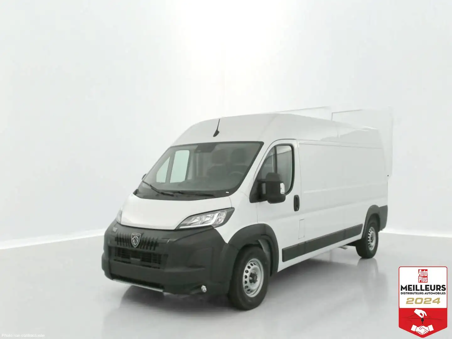 Peugeot Boxer Boxer II L3H2 3.5 MAXI 2.2 140ch Blanc - 1