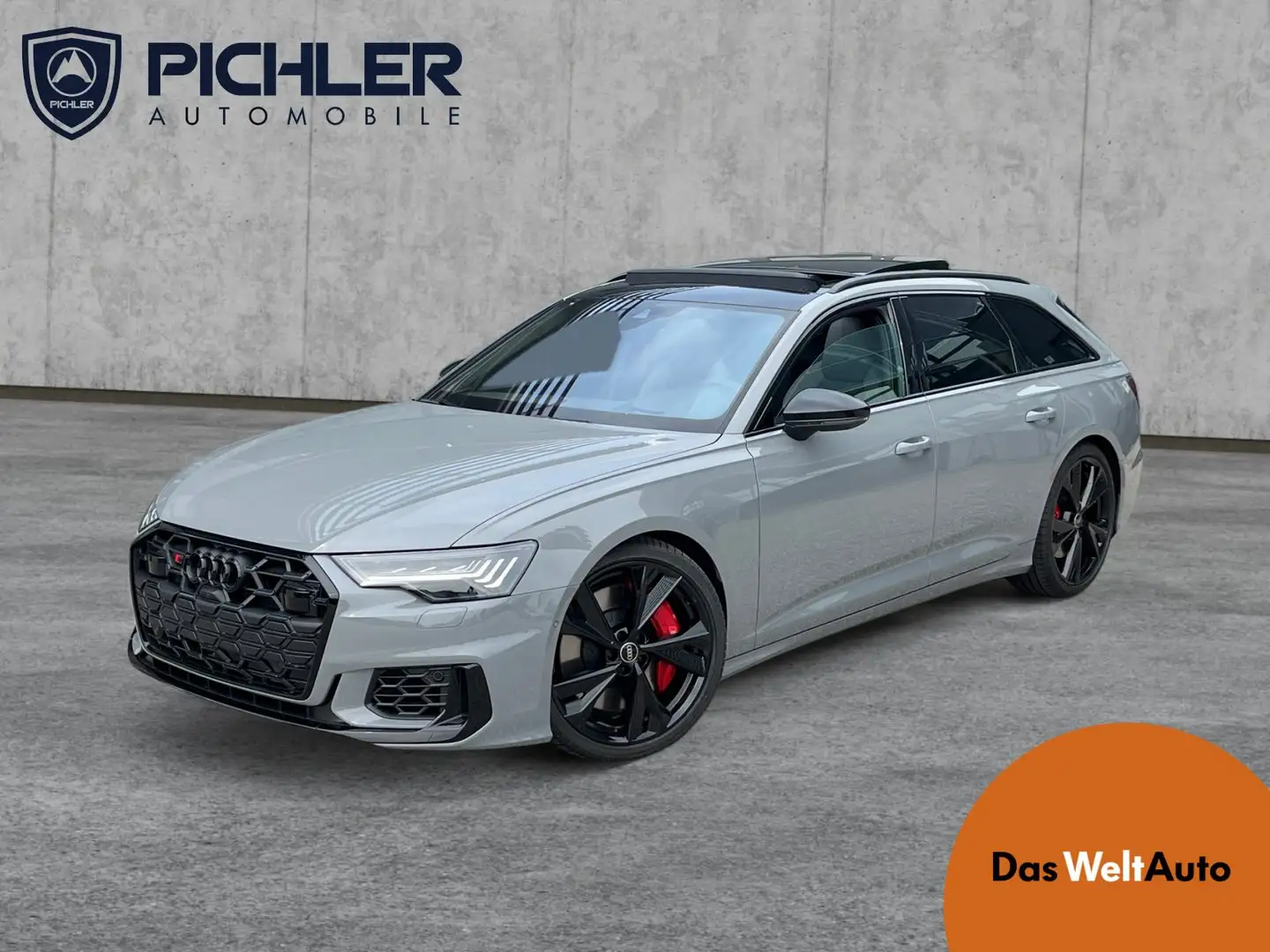 Audi S6 TDI PA  exclusive edition Grau - 1