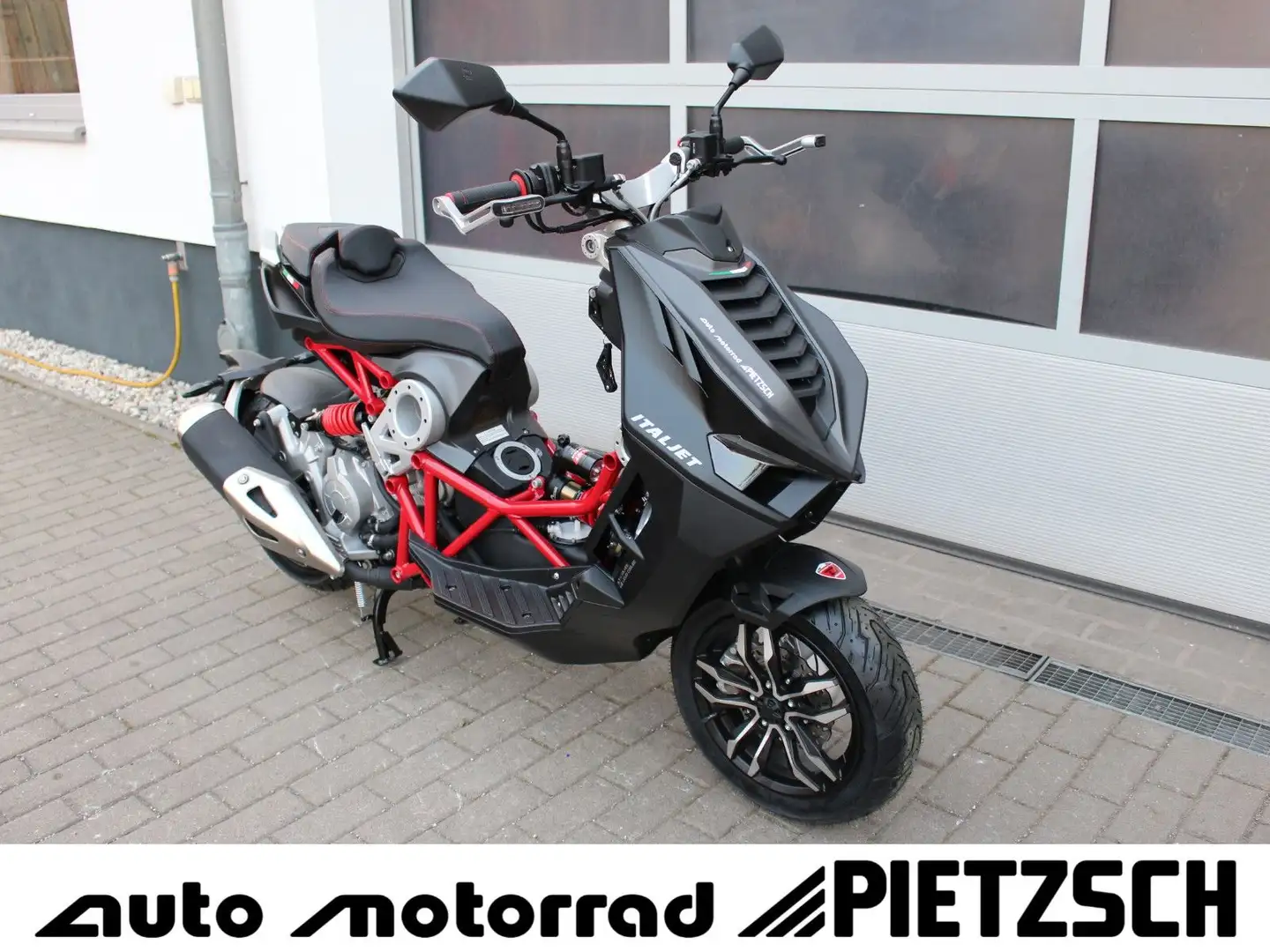 Italjet DRAGSTER 200 ABS verschiedene Farben Nero - 1