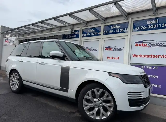 Land Rover Range Rover Vogue *1.Hand*Unfallfrei*HeadUp*