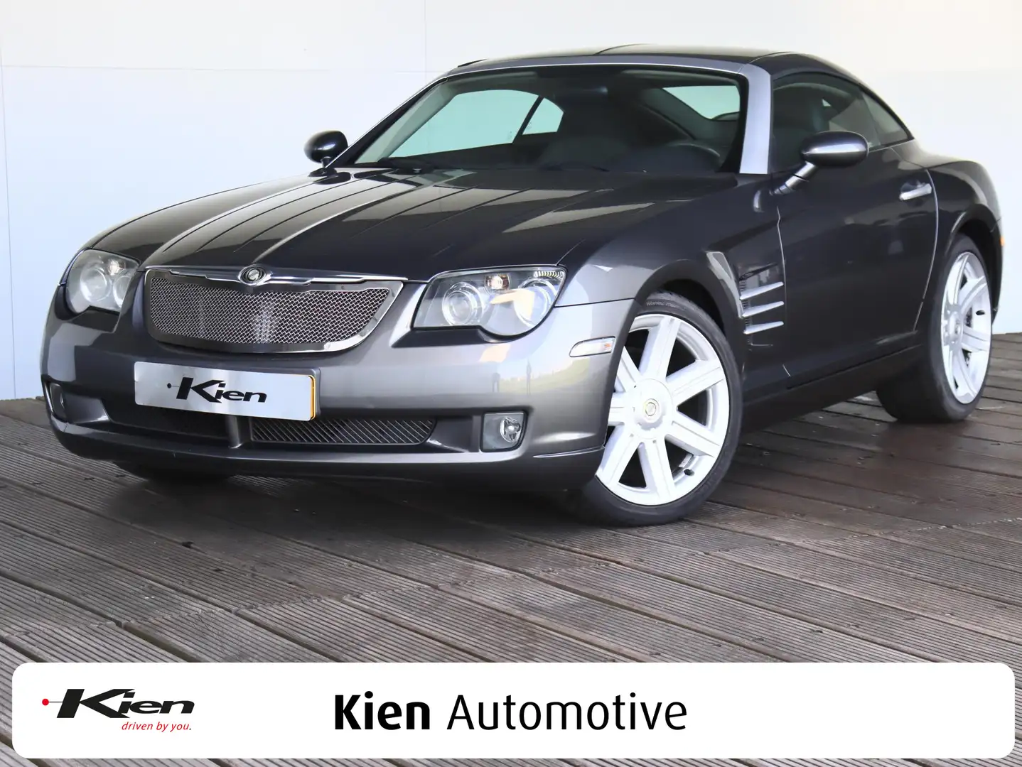 Chrysler Crossfire 3.2 V6 | Automaat | Cruise Control | Airco | Gris - 1