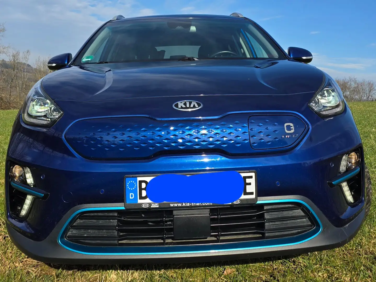 Kia e-Niro Spirit Blau - 1