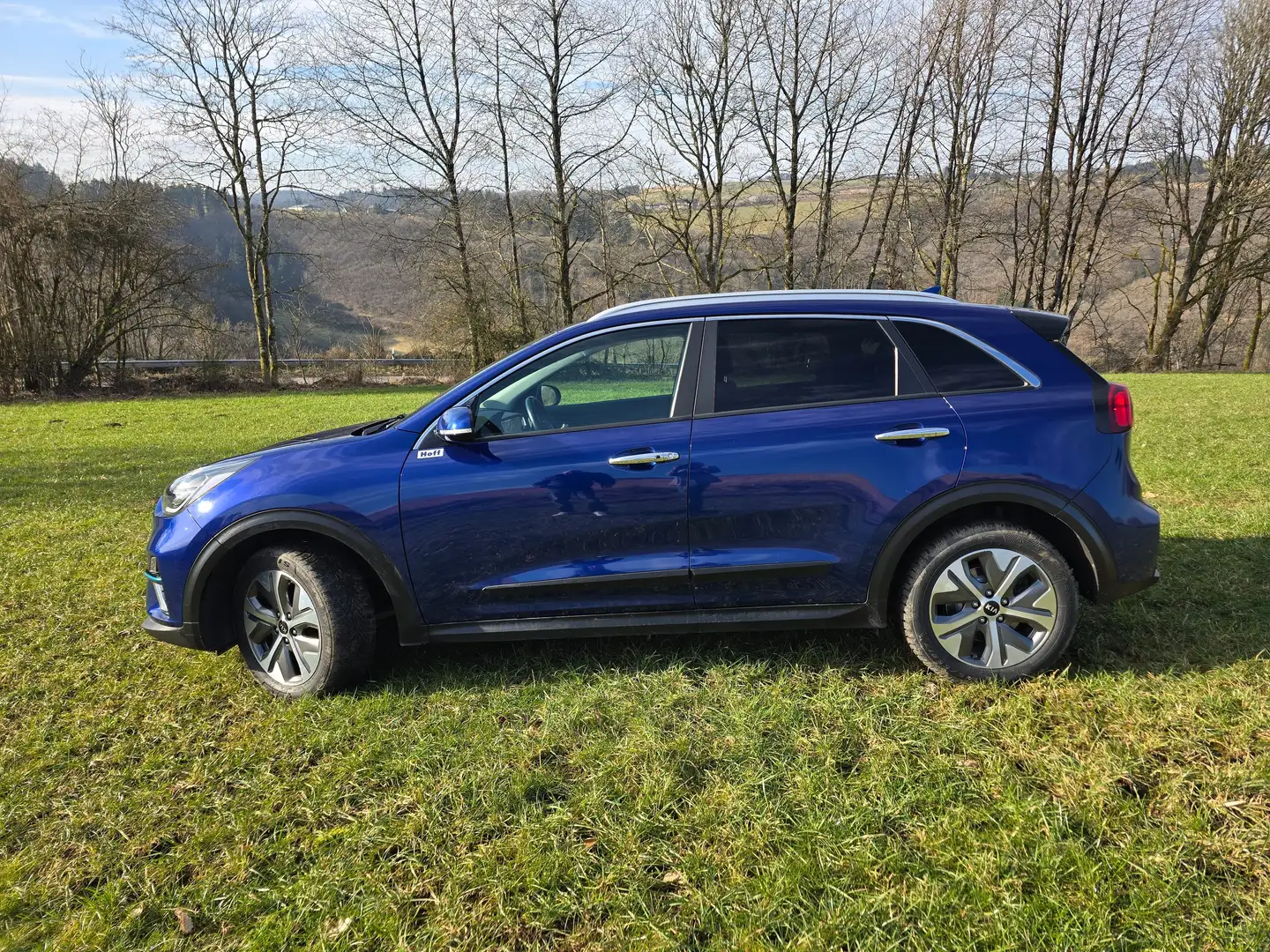 Kia e-Niro Spirit Blau - 2