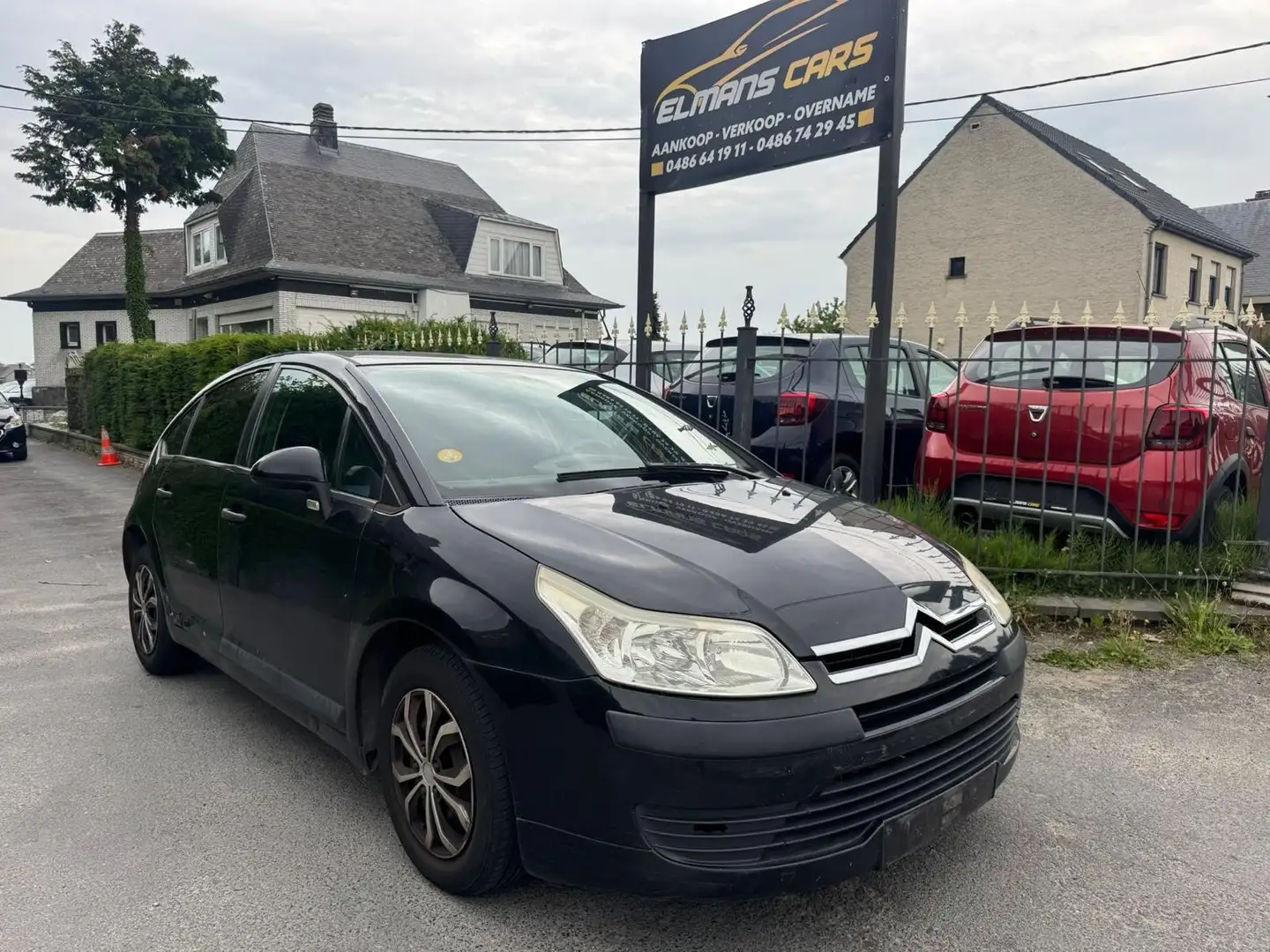 Citroen C4 1.6 HDi // 2008 // 5 Portes - 1