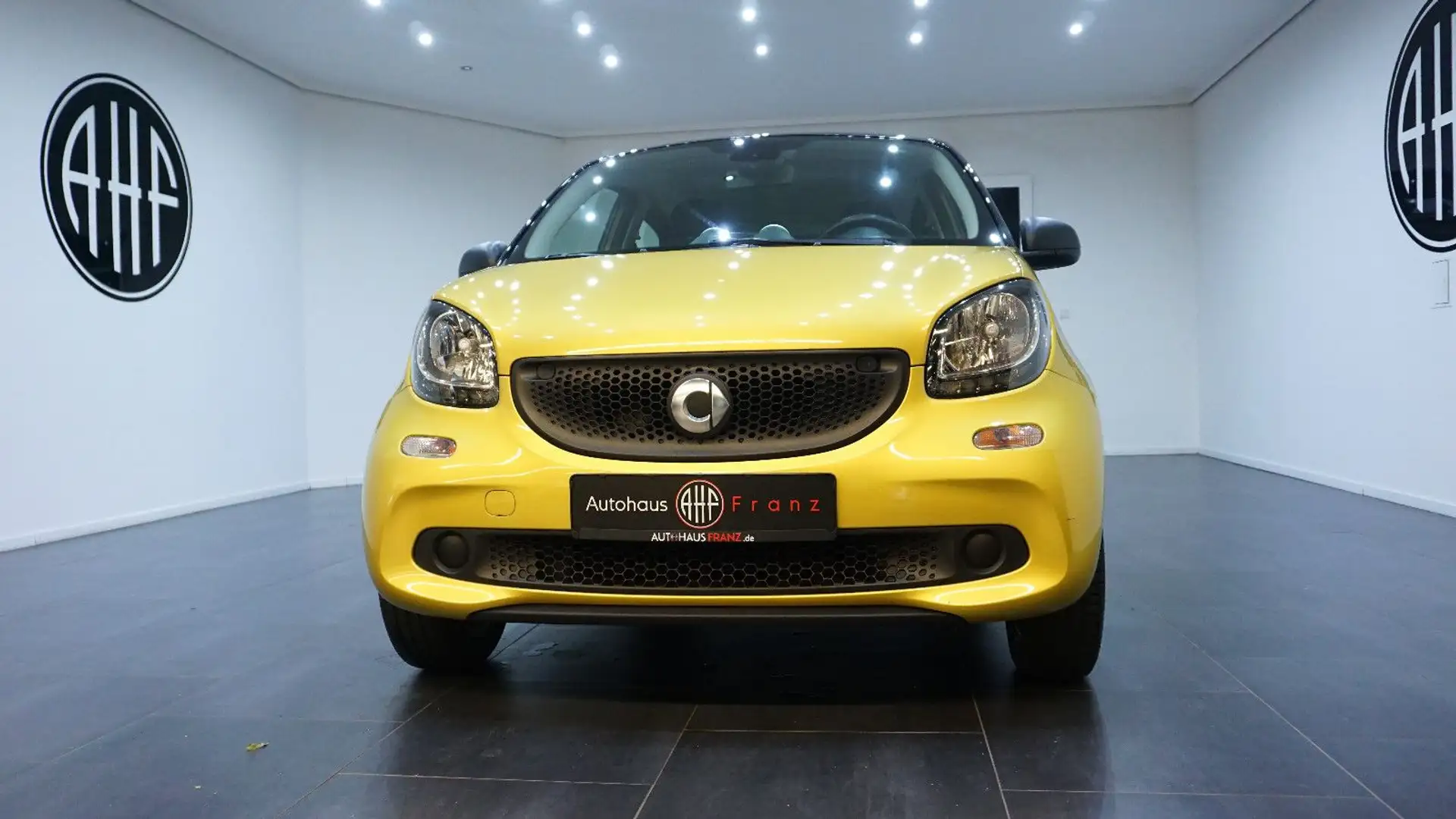 smart forFour forfour*52kW*USB*Freisprecher* Золотистый - 2