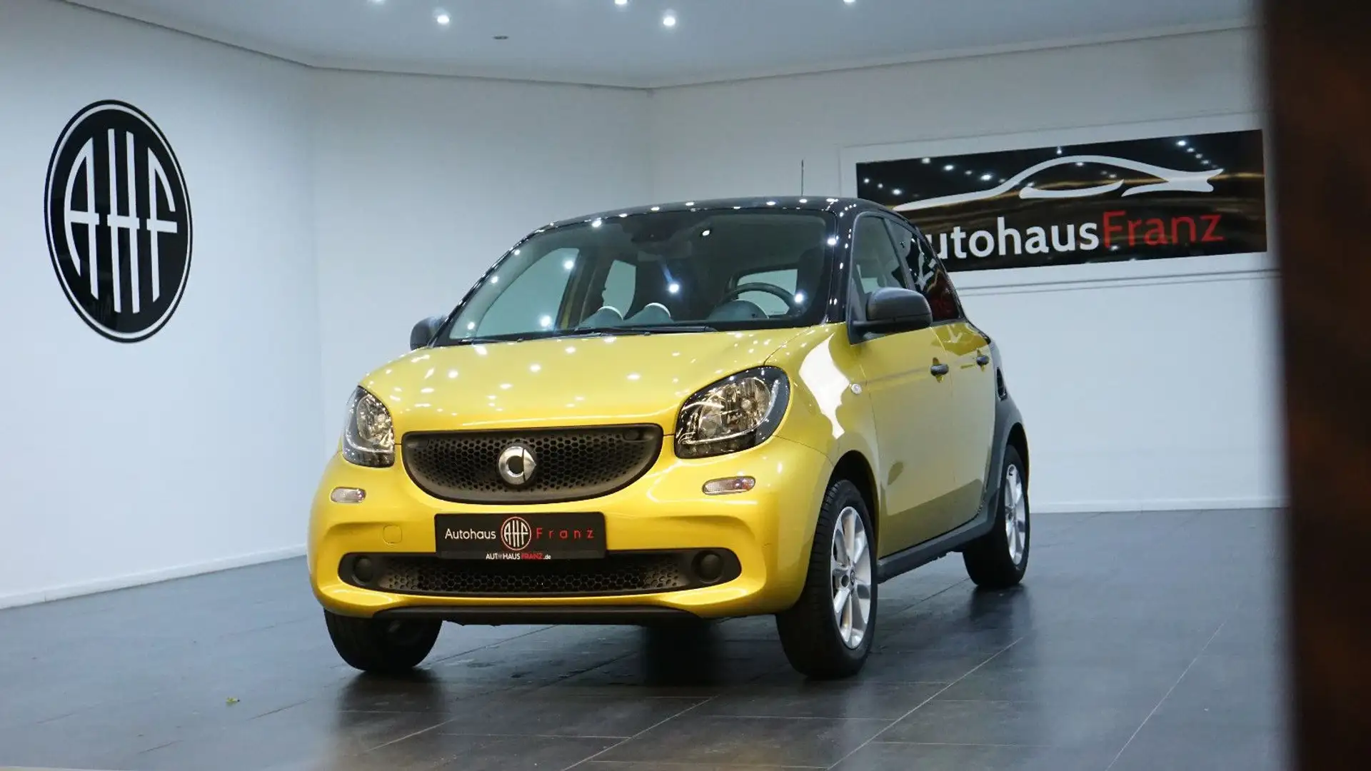 smart forFour forfour*52kW*USB*Freisprecher* Золотистый - 1