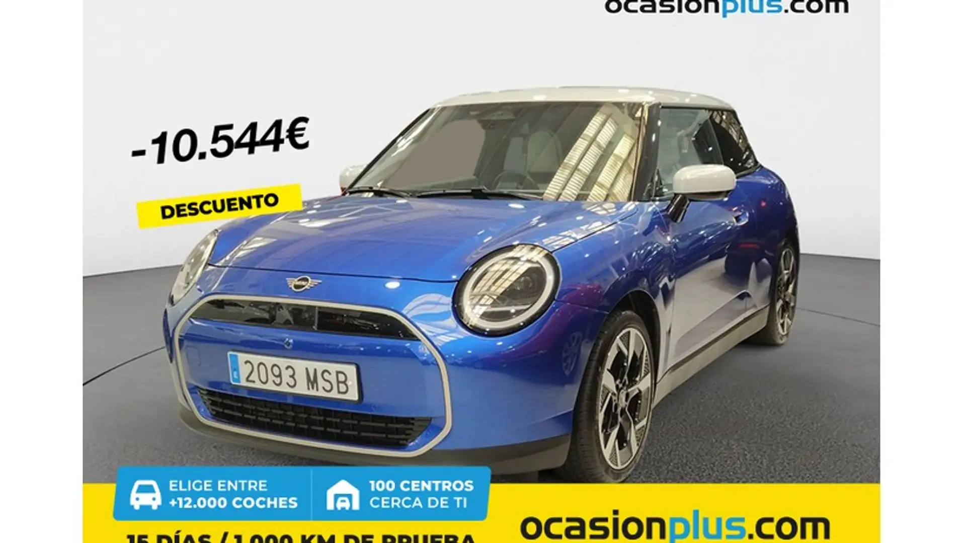 MINI Cooper SE Essential Синій - 1