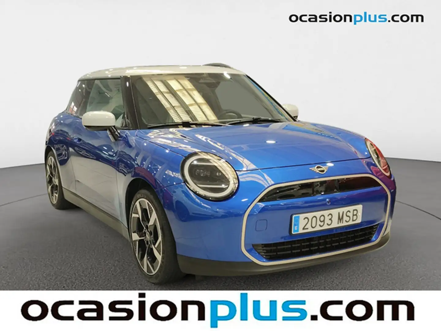 MINI Cooper SE Essential Синій - 2