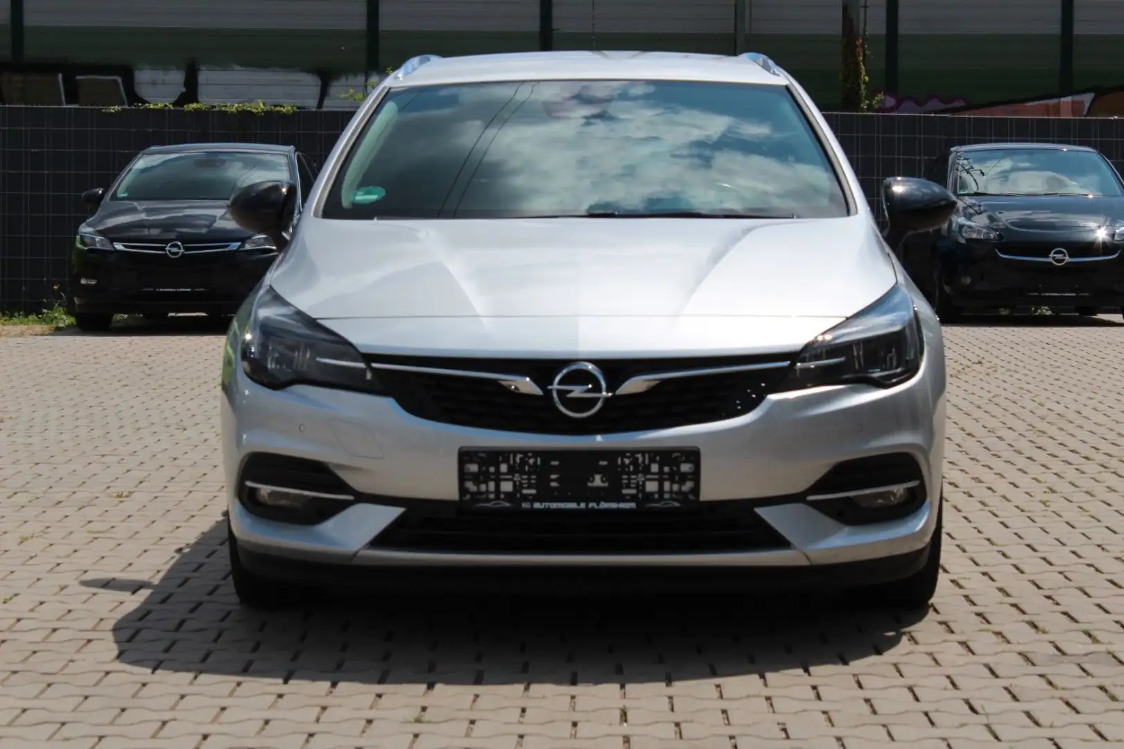 Opel Astra K 1.2 ST Design&Tech T.-Leder LED R.Kamera Silber - 2