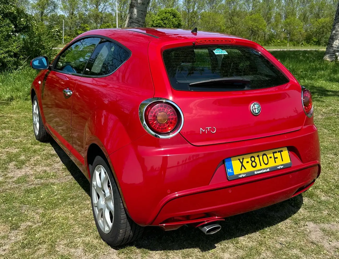 Alfa Romeo MiTo MiTo 1.4 Distinctive Sport Pack Rojo - 1