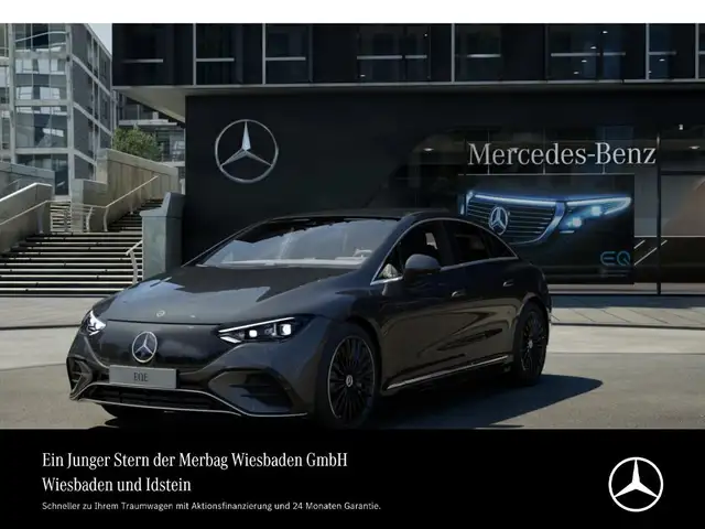 Mercedes-Benz EQE 500 AMG-LINE AIRMATIC AHK DISTRONIC BURMESTER