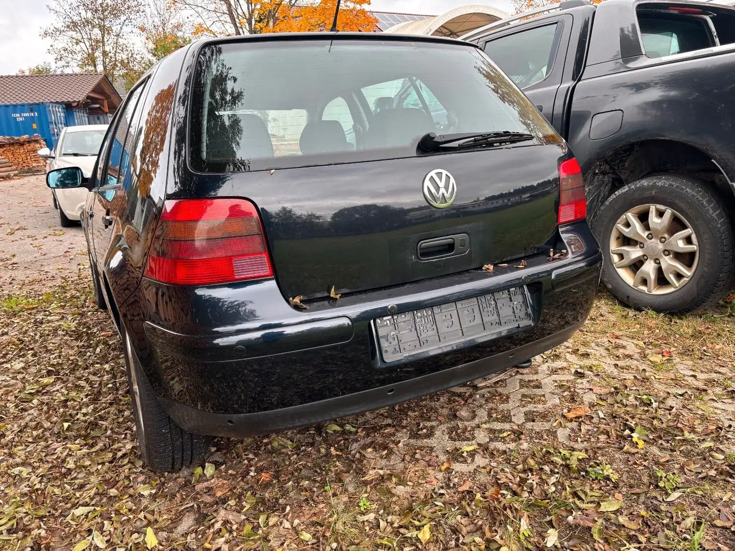 Volkswagen Golf 2.0 Comfortline Noir - 2