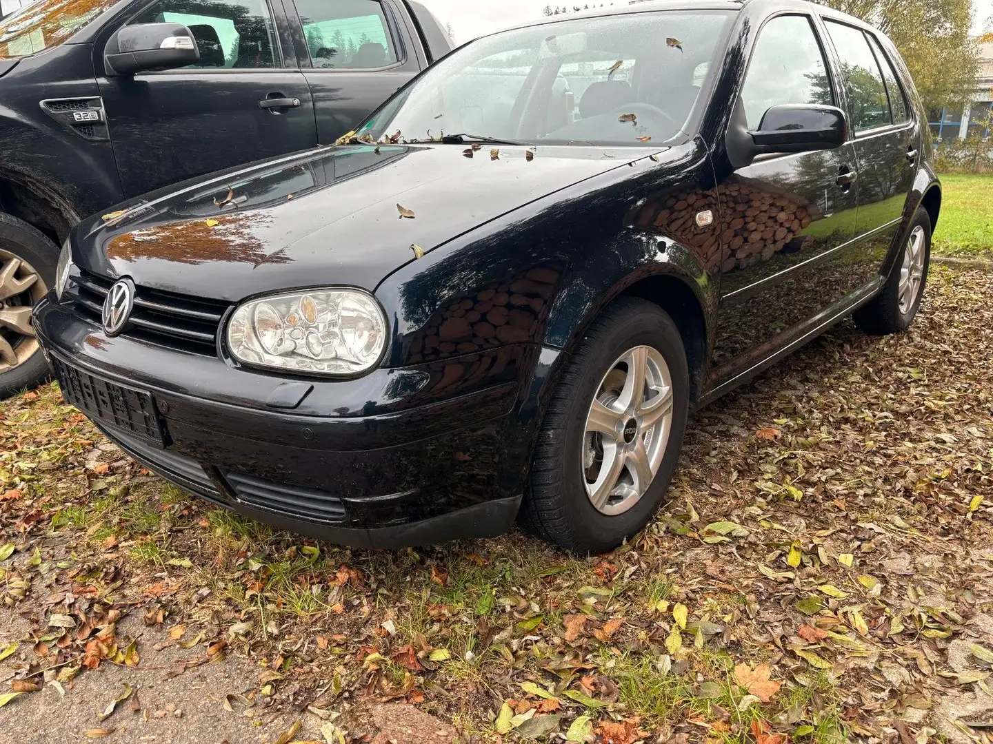 Volkswagen Golf 2.0 Comfortline Noir - 1