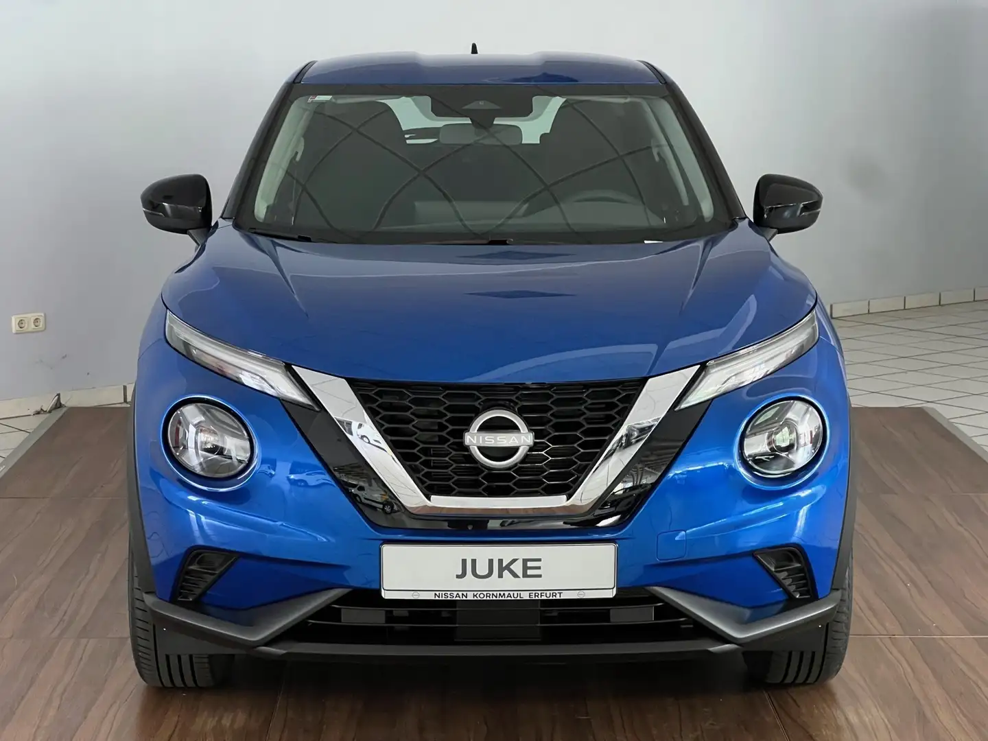 Nissan Juke 1.0 DIG-T Acenta (114 PS) Bleu - 2