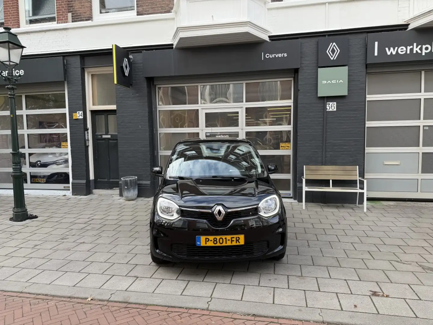Renault Twingo 1.0 SCe Life Noir - 1