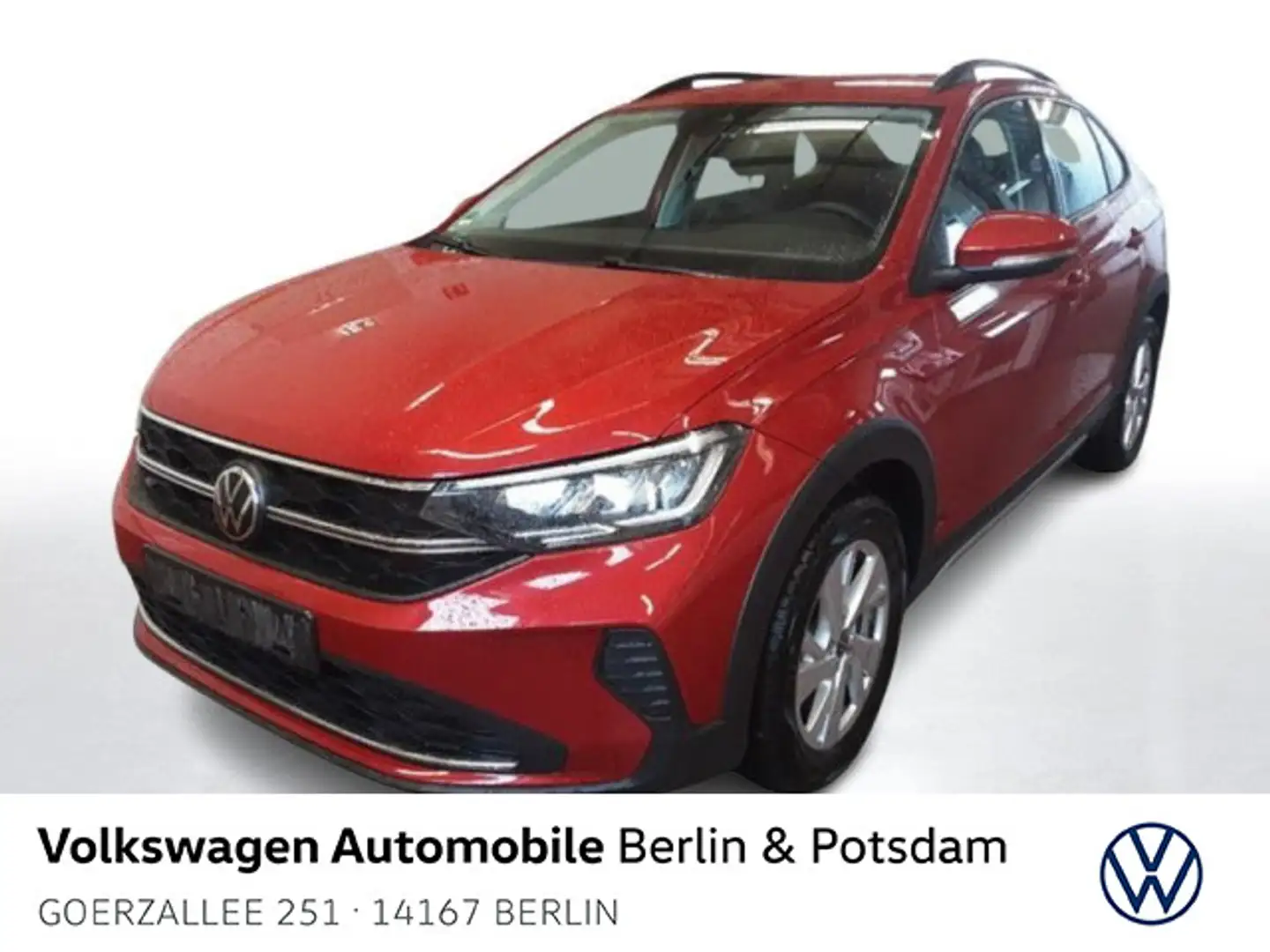 Volkswagen Taigo 1.0 TSI DSG Life LED Klima Kamera 5J Garan Rot - 1