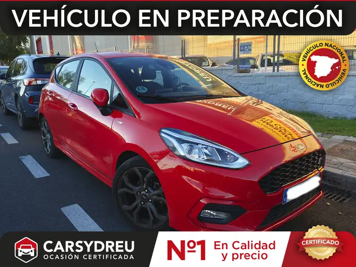 Ford Fiesta 1.0 EcoBoost S-T Line S&S 3p 2018