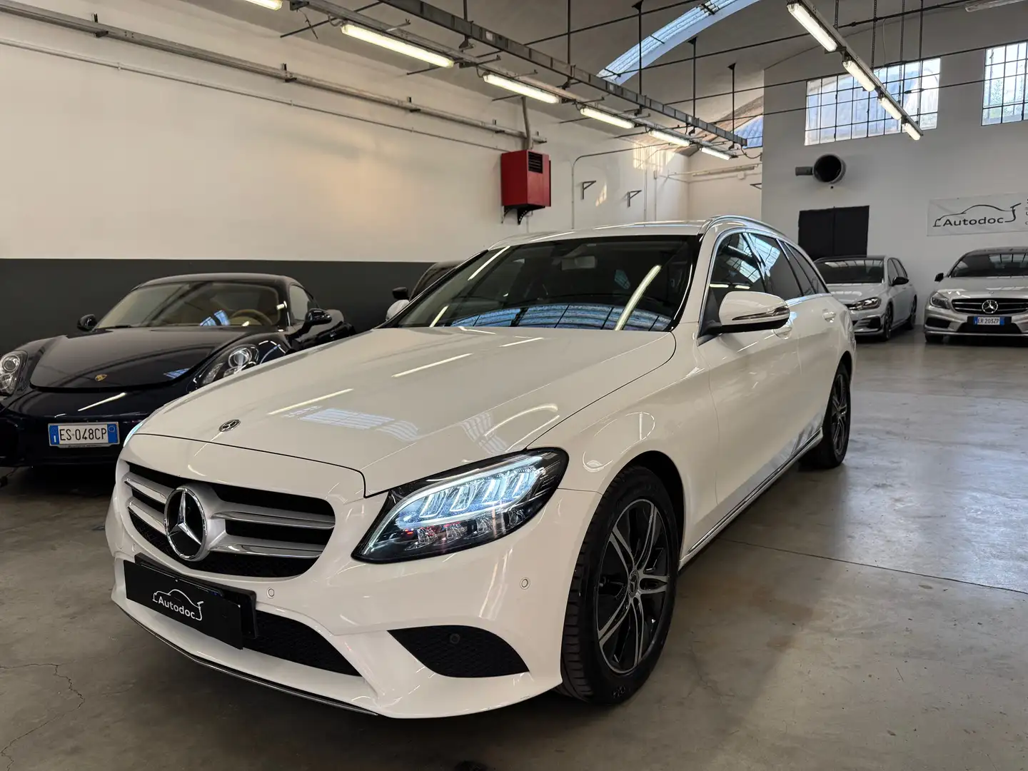 Mercedes-Benz C 220 d Sport auto Blanco - 1