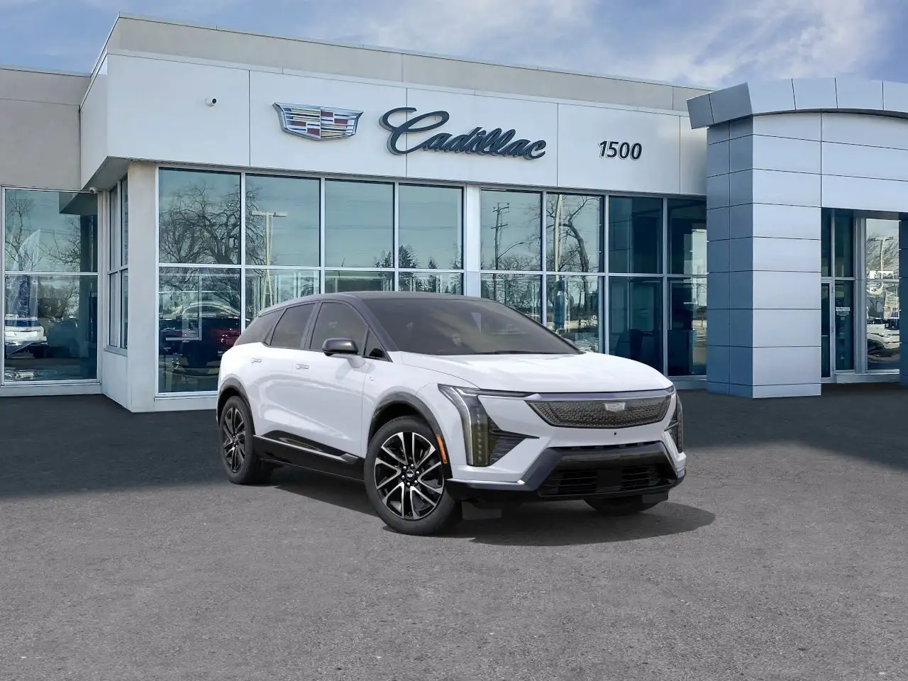 2026 Cadillac Optiq