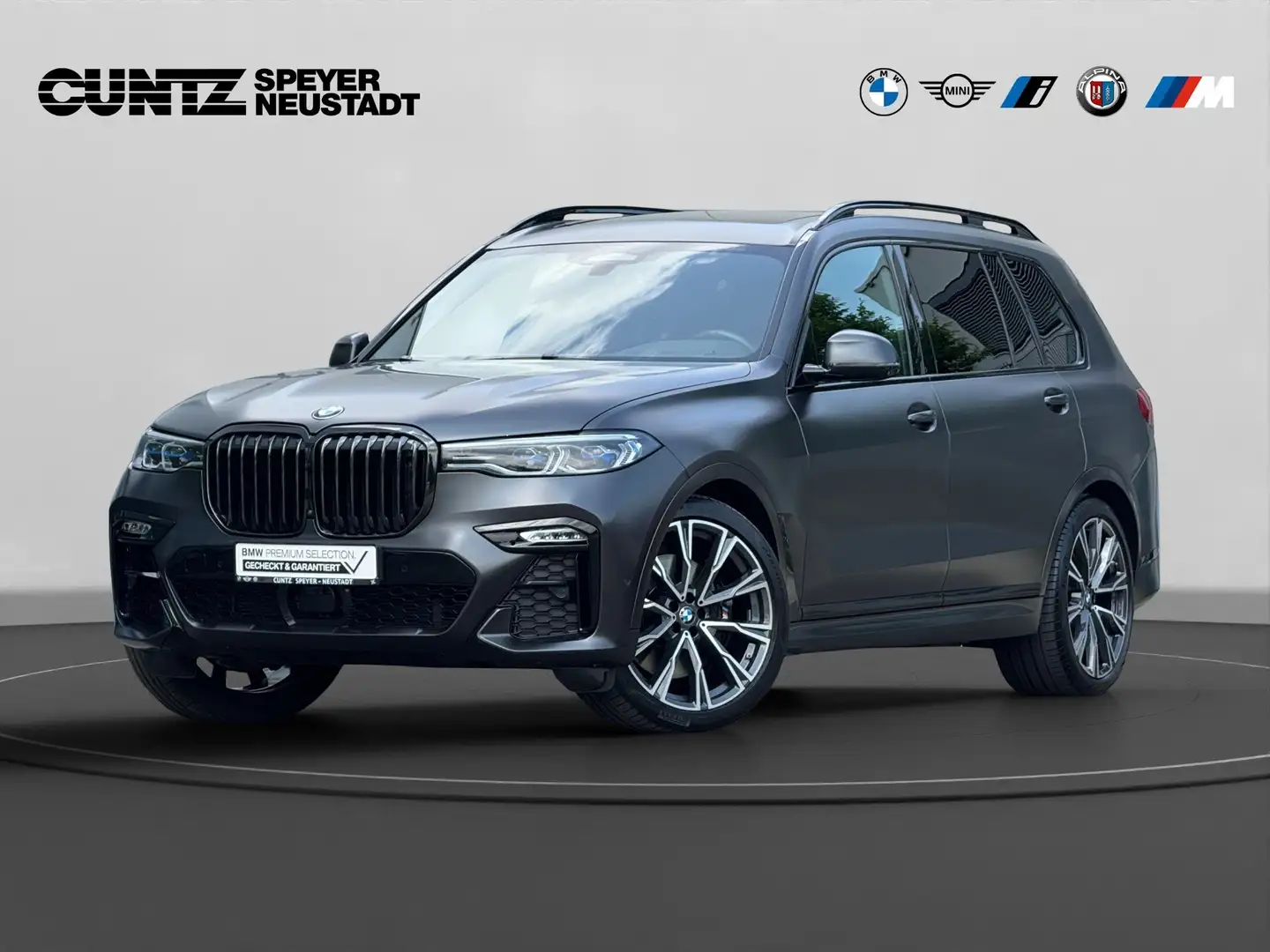 BMW X7 M 50i  Nightvision Drive-Parkassist 360°Kamera Panor Gris - 2