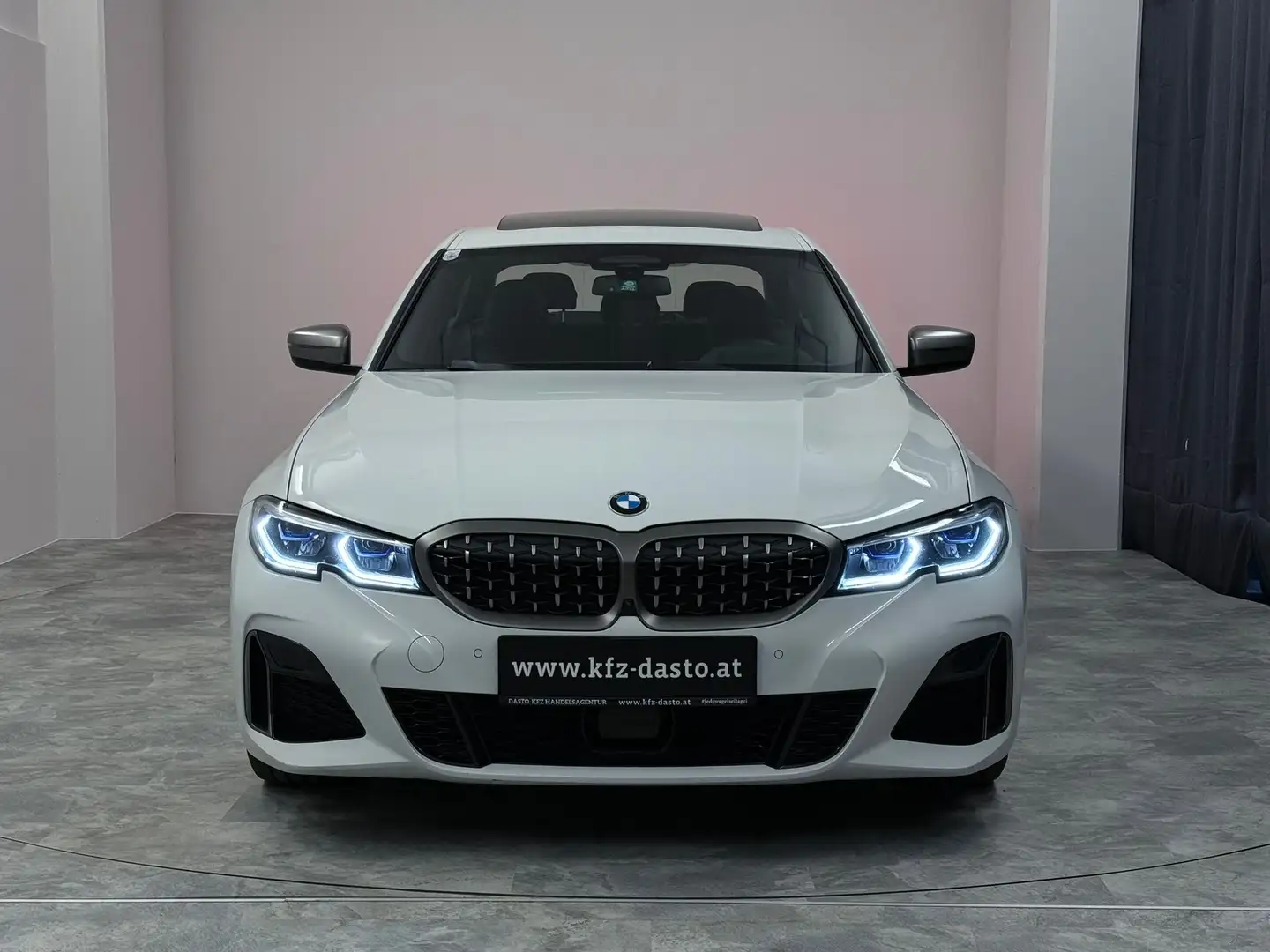 BMW 340 M340 i xDrive II M SPORT II Schiebdach II HUD II Bianco - 1