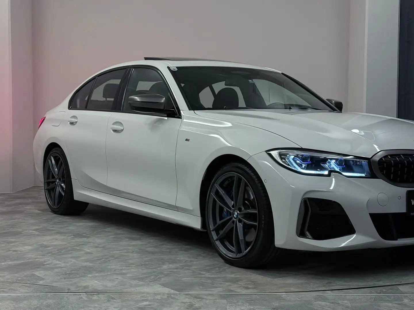 BMW 340 M340 i xDrive II M SPORT II Schiebdach II HUD II Bianco - 2