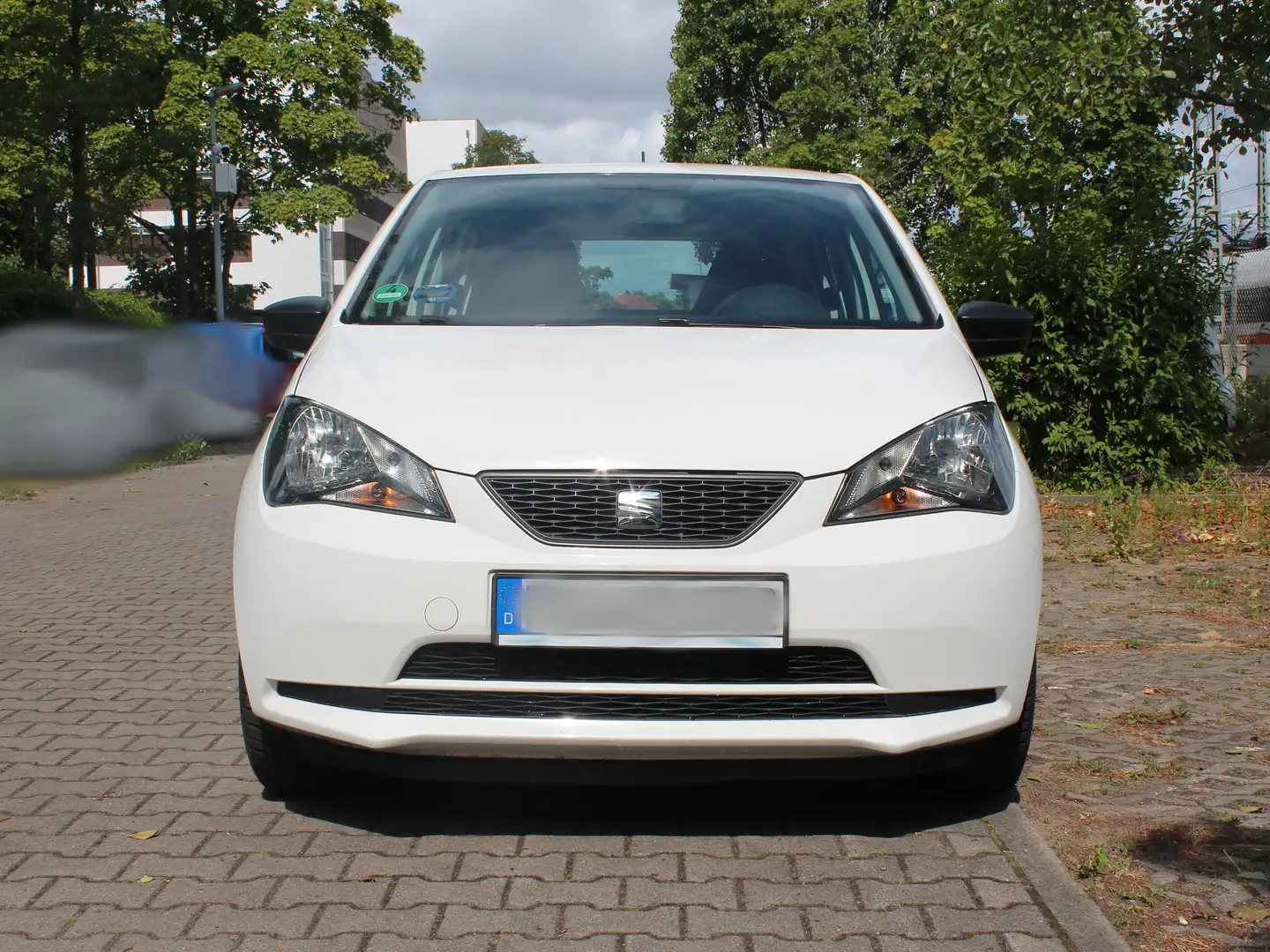 SEAT Mii Mii  5-Türer 1.0 Reference Blanc - 1