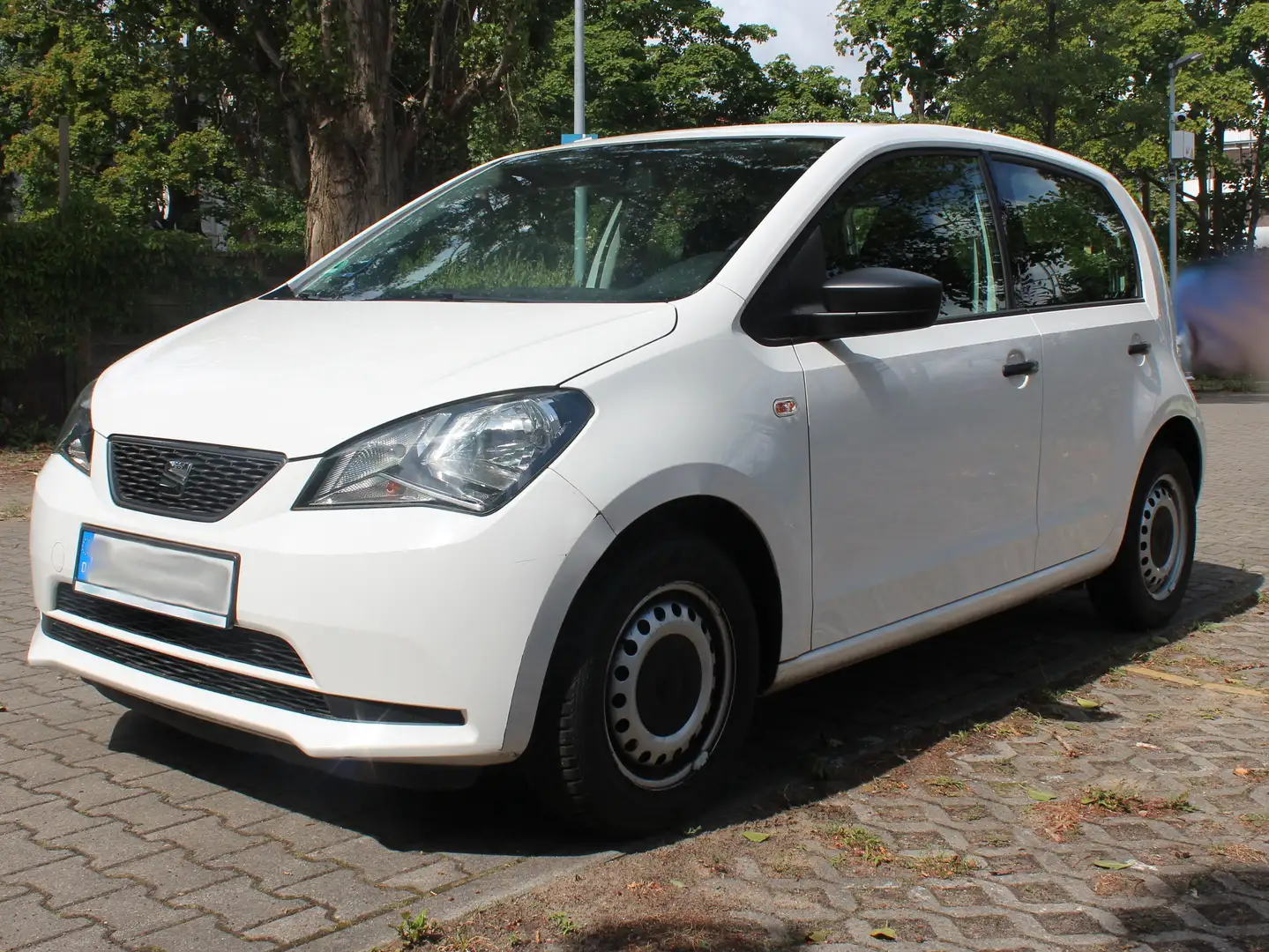 SEAT Mii Mii  5-Türer 1.0 Reference Blanc - 2