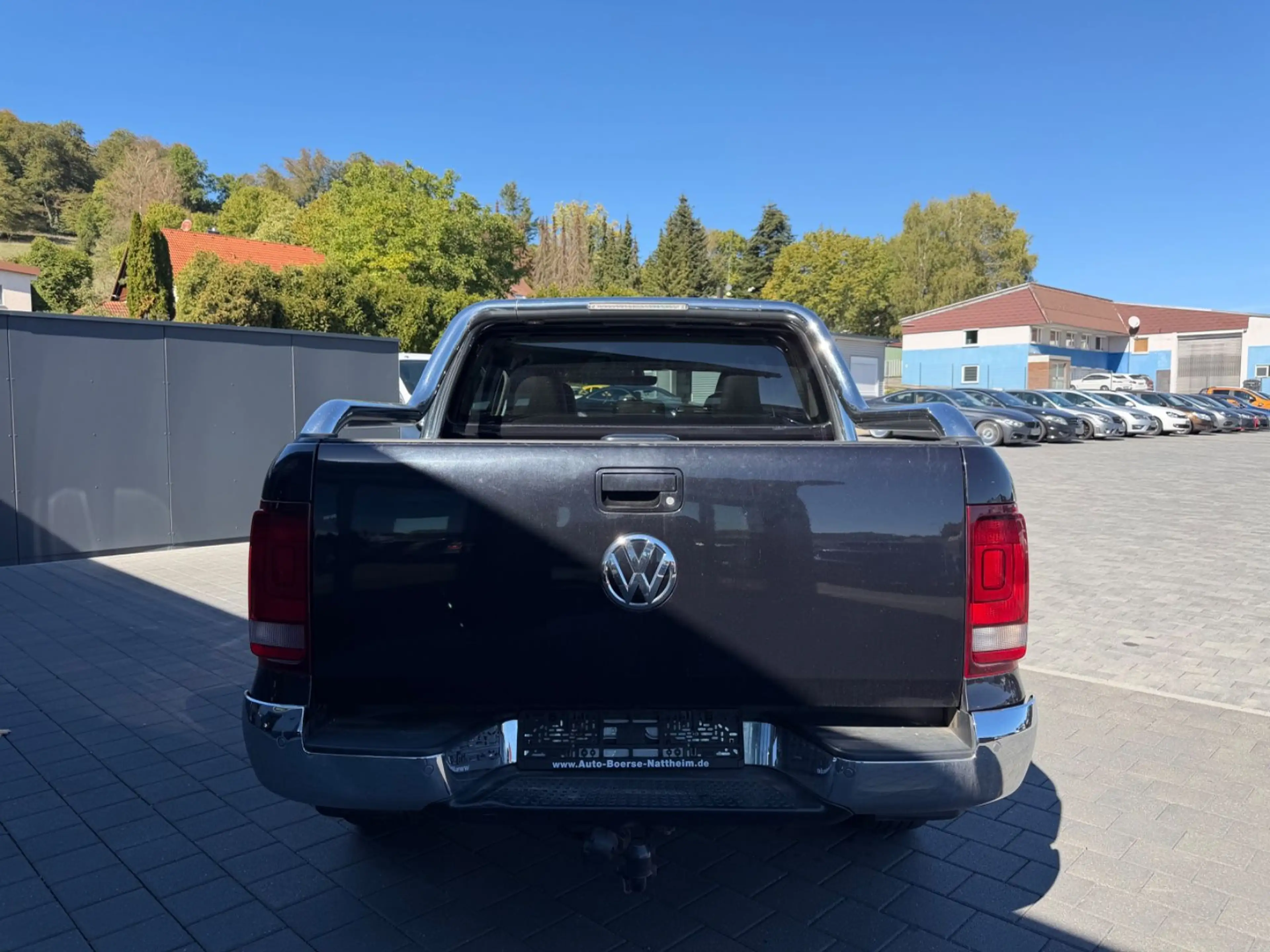 Volkswagen Amarok Aventura 4Motion DoubleCab — photo 6