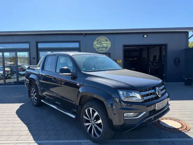 2017 Volkswagen Amarok in Grey for sale