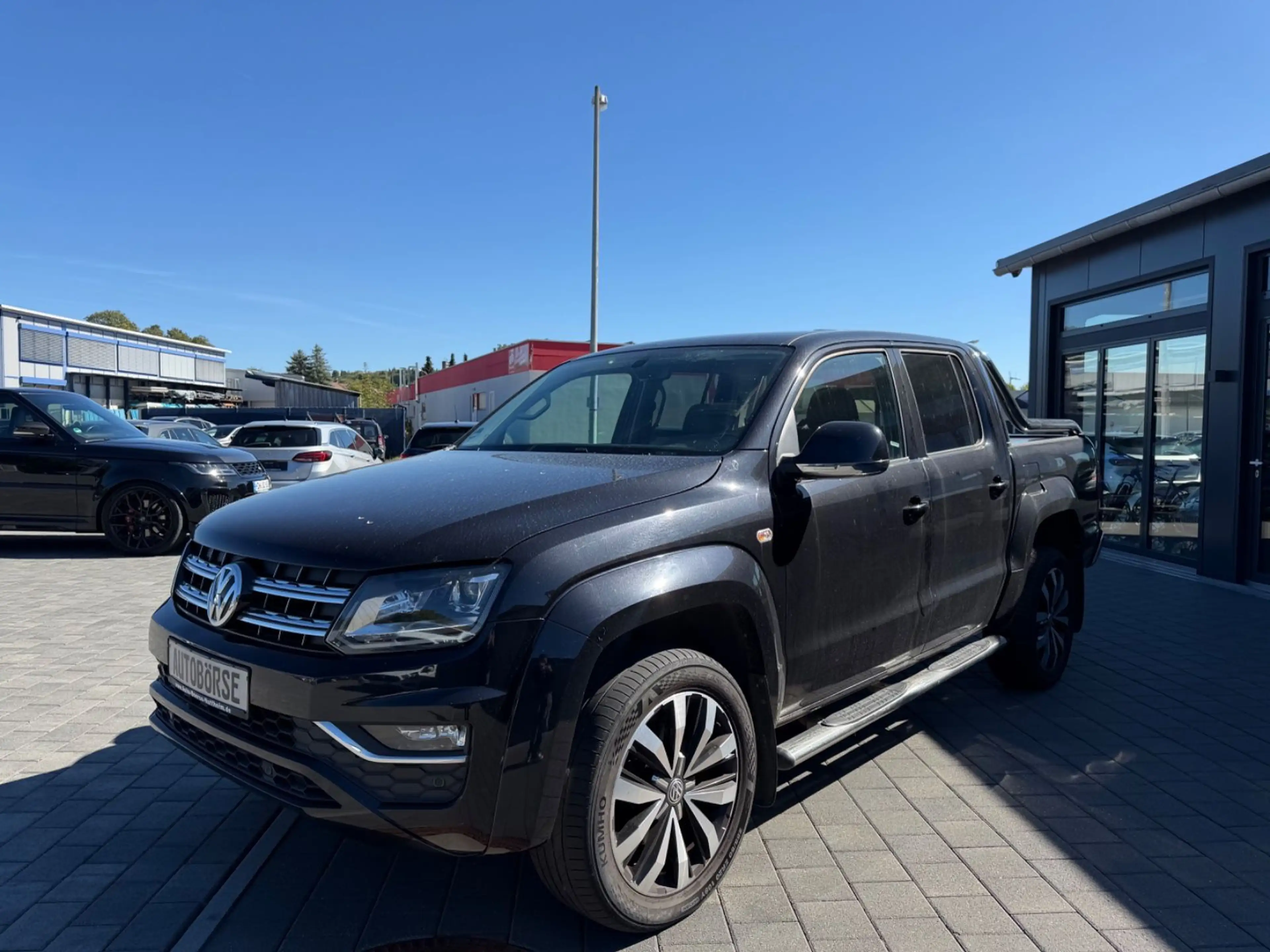 Volkswagen Amarok Aventura 4Motion DoubleCab — photo 3