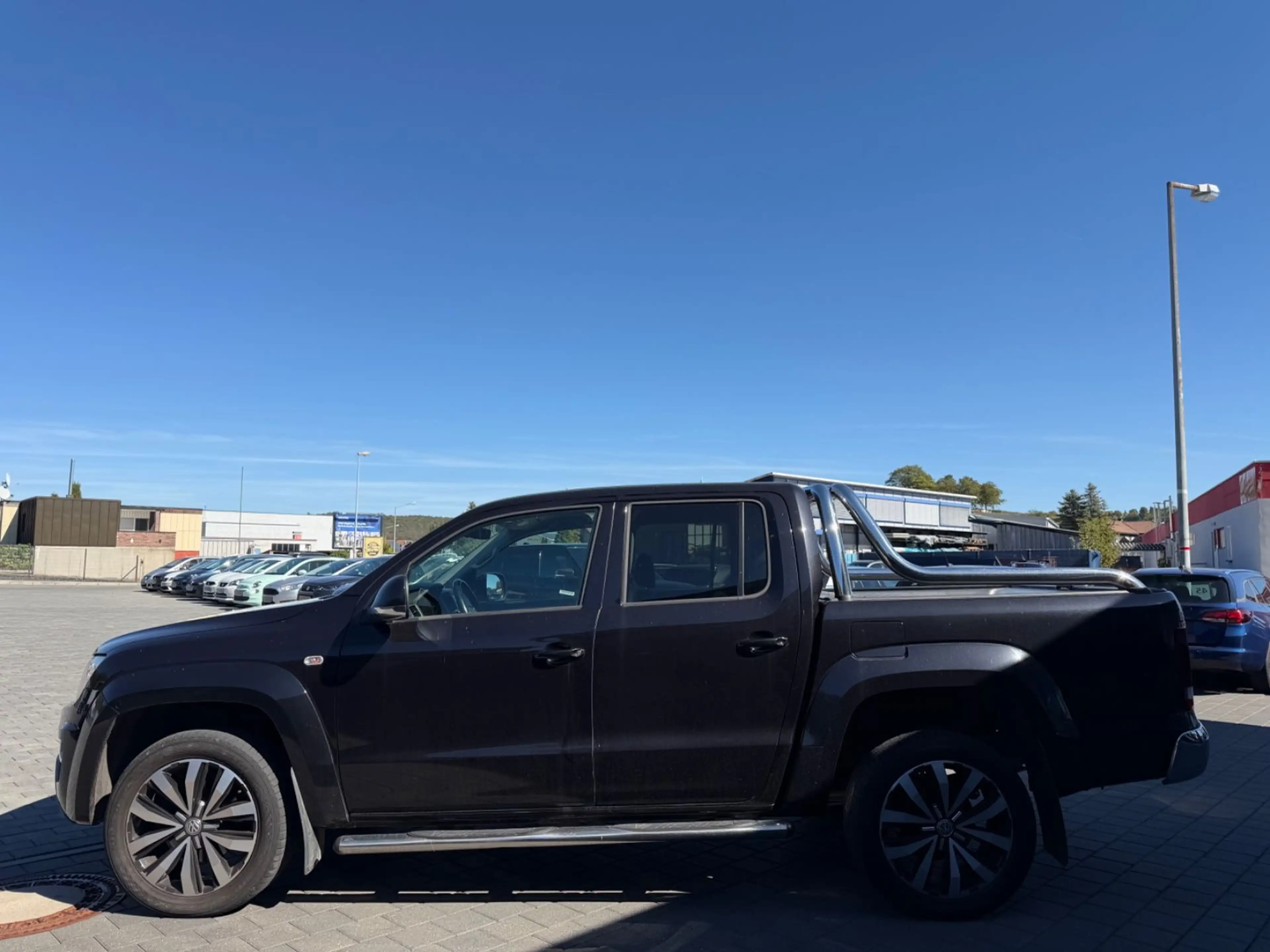 Volkswagen Amarok Aventura 4Motion DoubleCab — photo 4