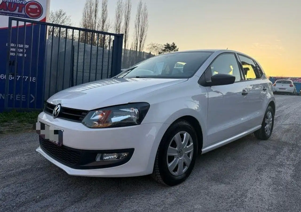 Volkswagen Polo Magnifique en 1,2 trÃ¨s Ã©conomique