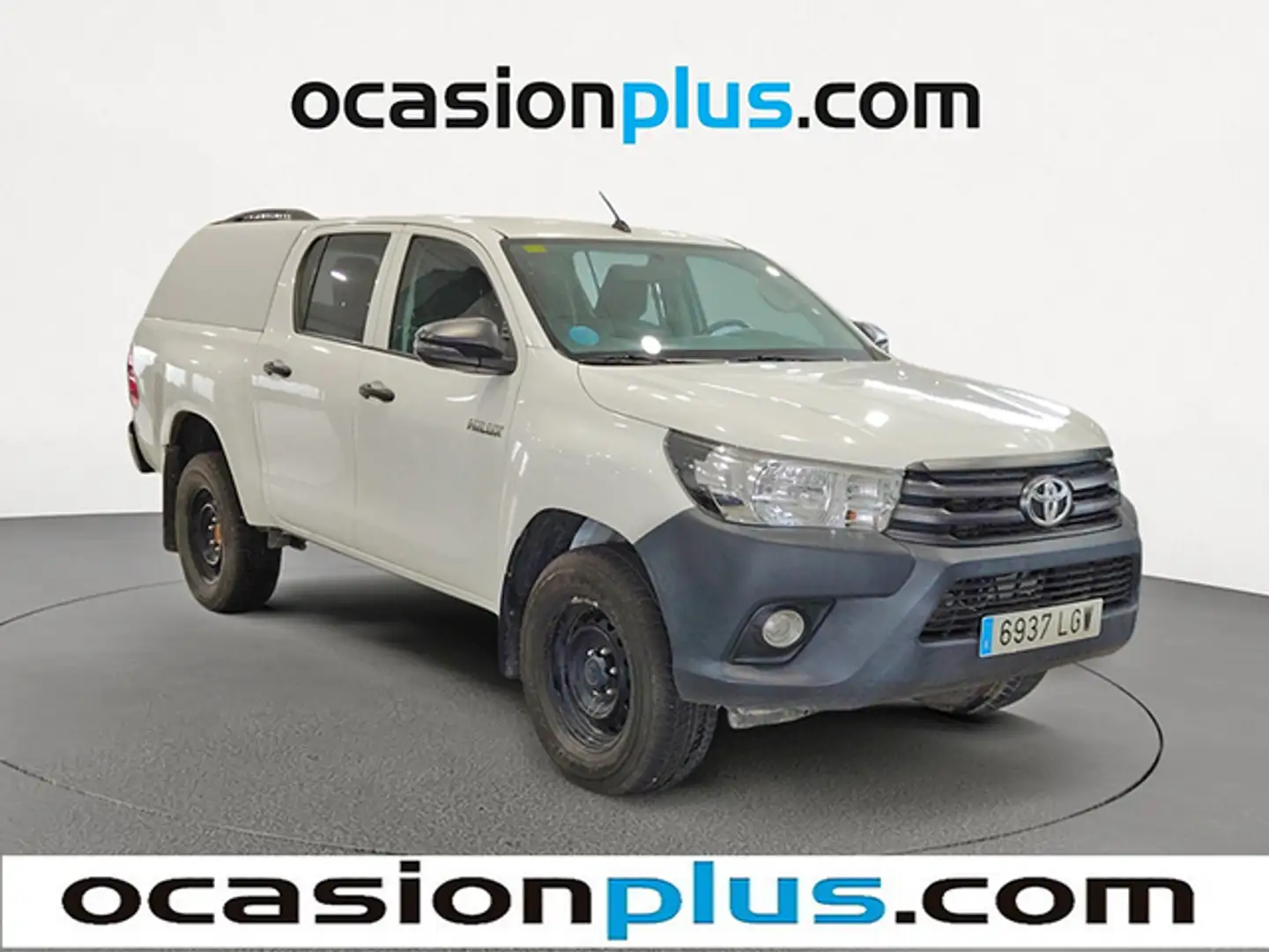 Toyota Hilux Cabina Doble GX Blanco - 2
