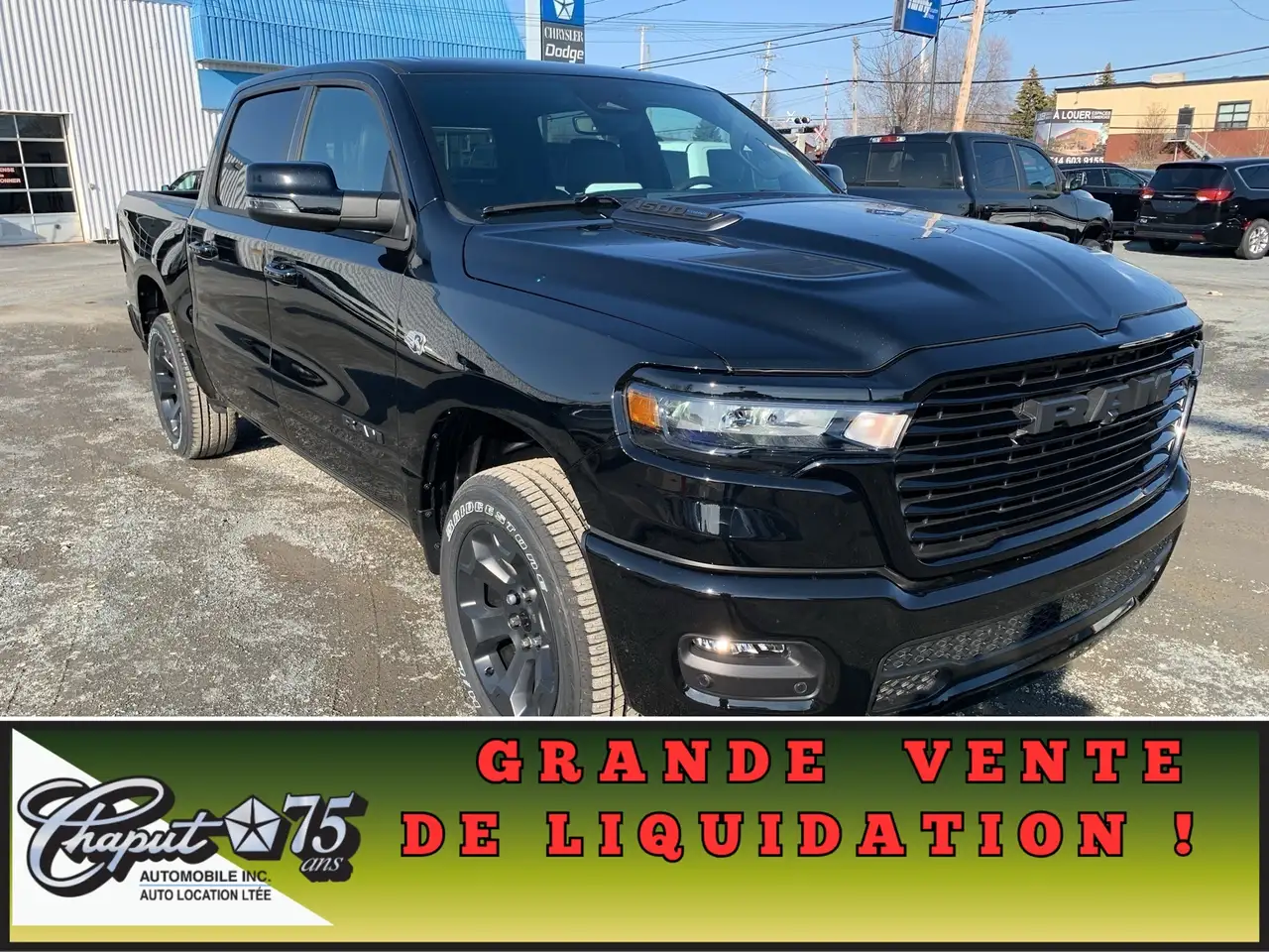 2026 RAM 1500
