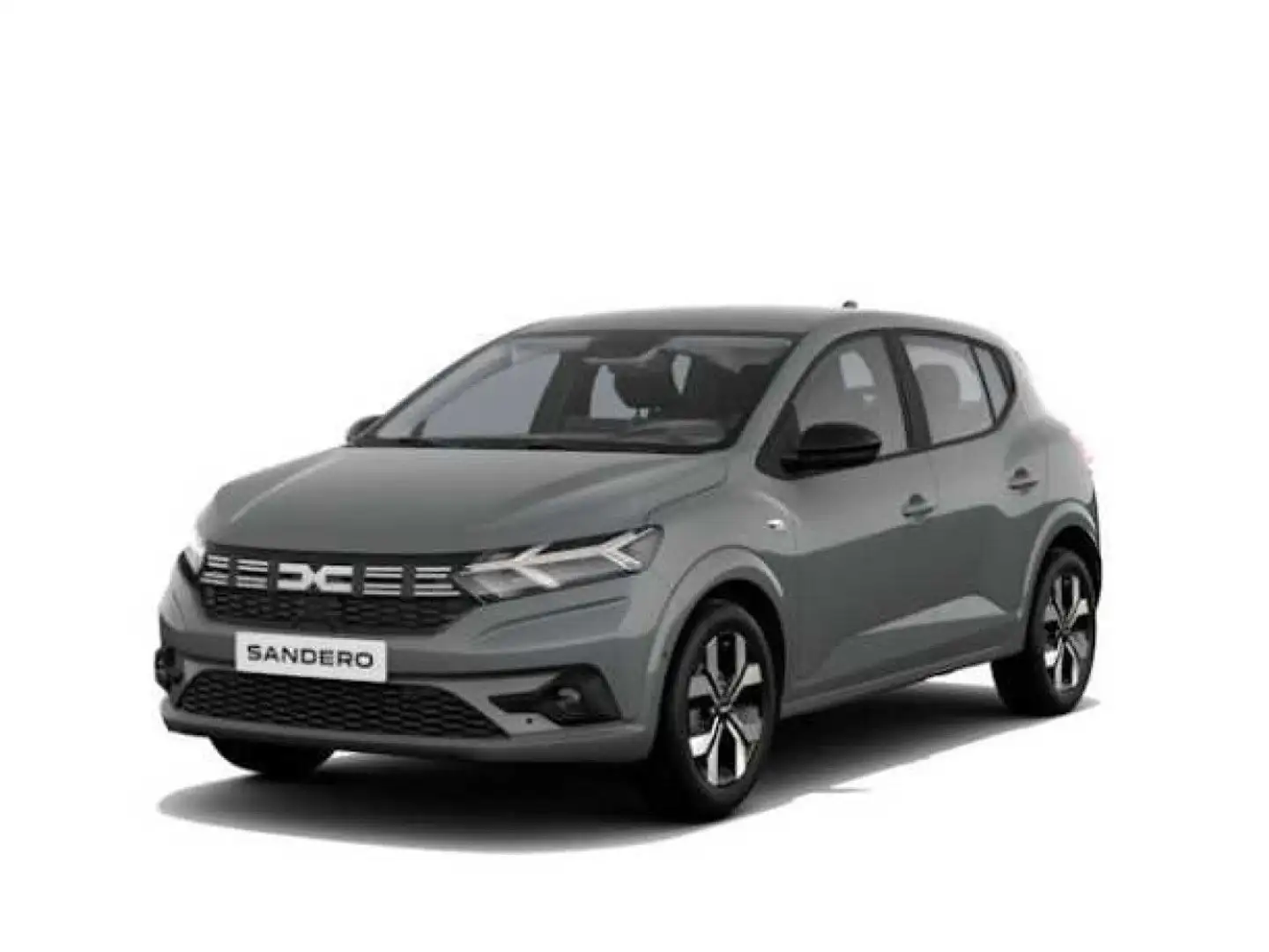 Dacia Sandero Journey TCe 90 CVT LED EPH SHZ Klima Einparkhilfe Grau - 2