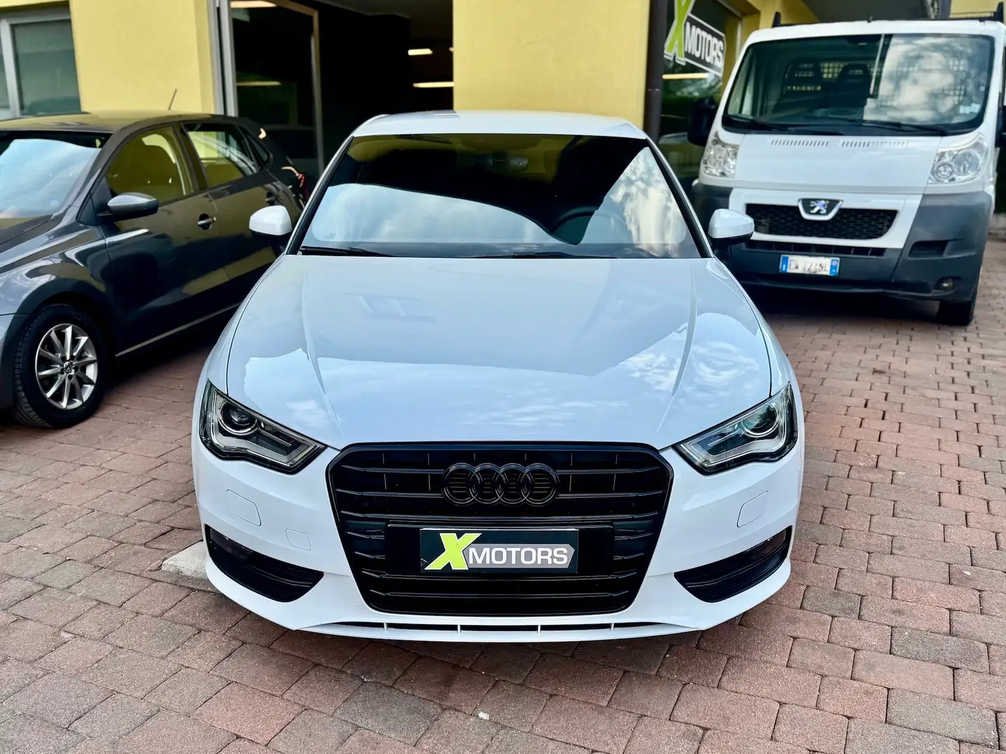 Audi A3 A3 Sportback 1.4 g-tron Ambition s-tronic s-line Blanc - 2