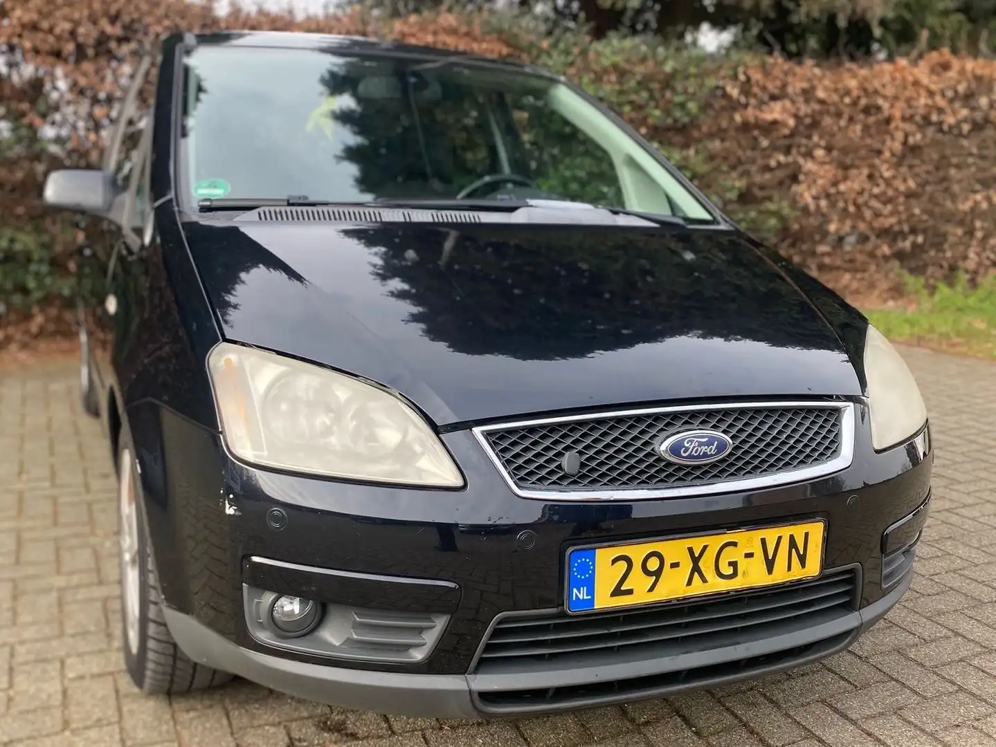 Ford Focus C-Max Focus C-Max 1.8-16V Futura Negro - 1
