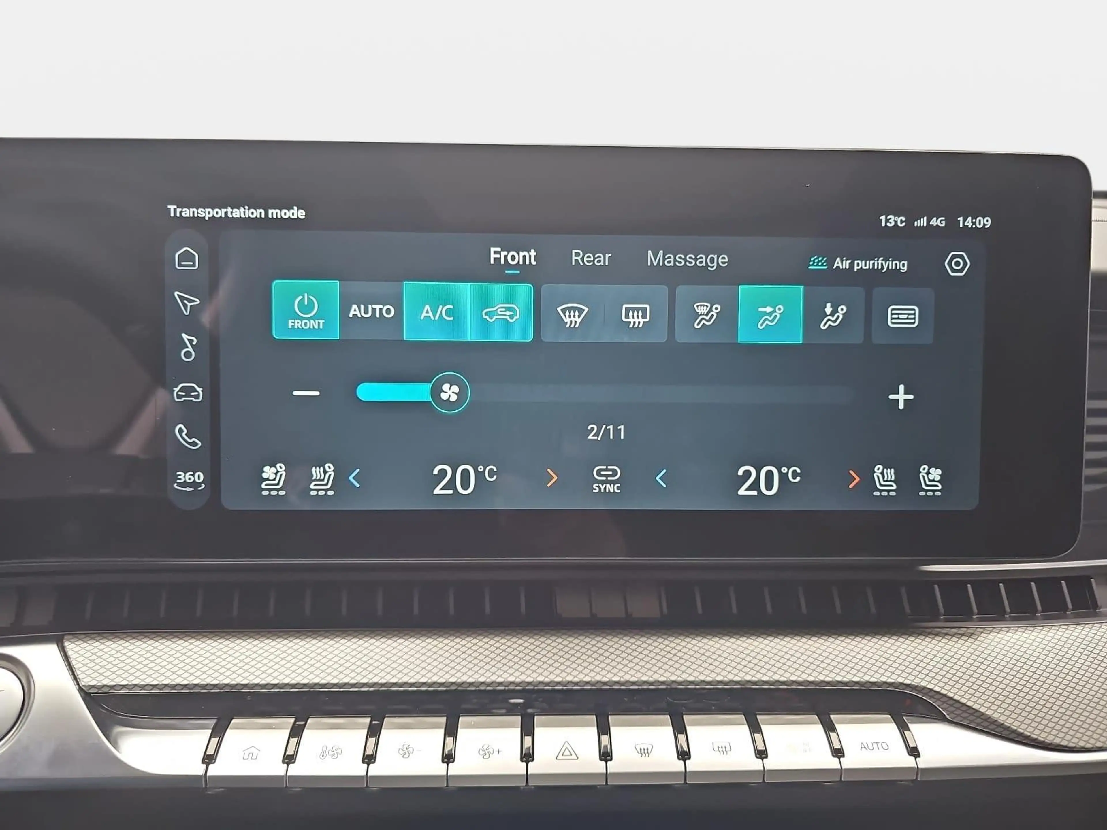 MG MGS9 MGS9 PLUG-IN-HYBRID MY26 PREMIUM — photo 12
