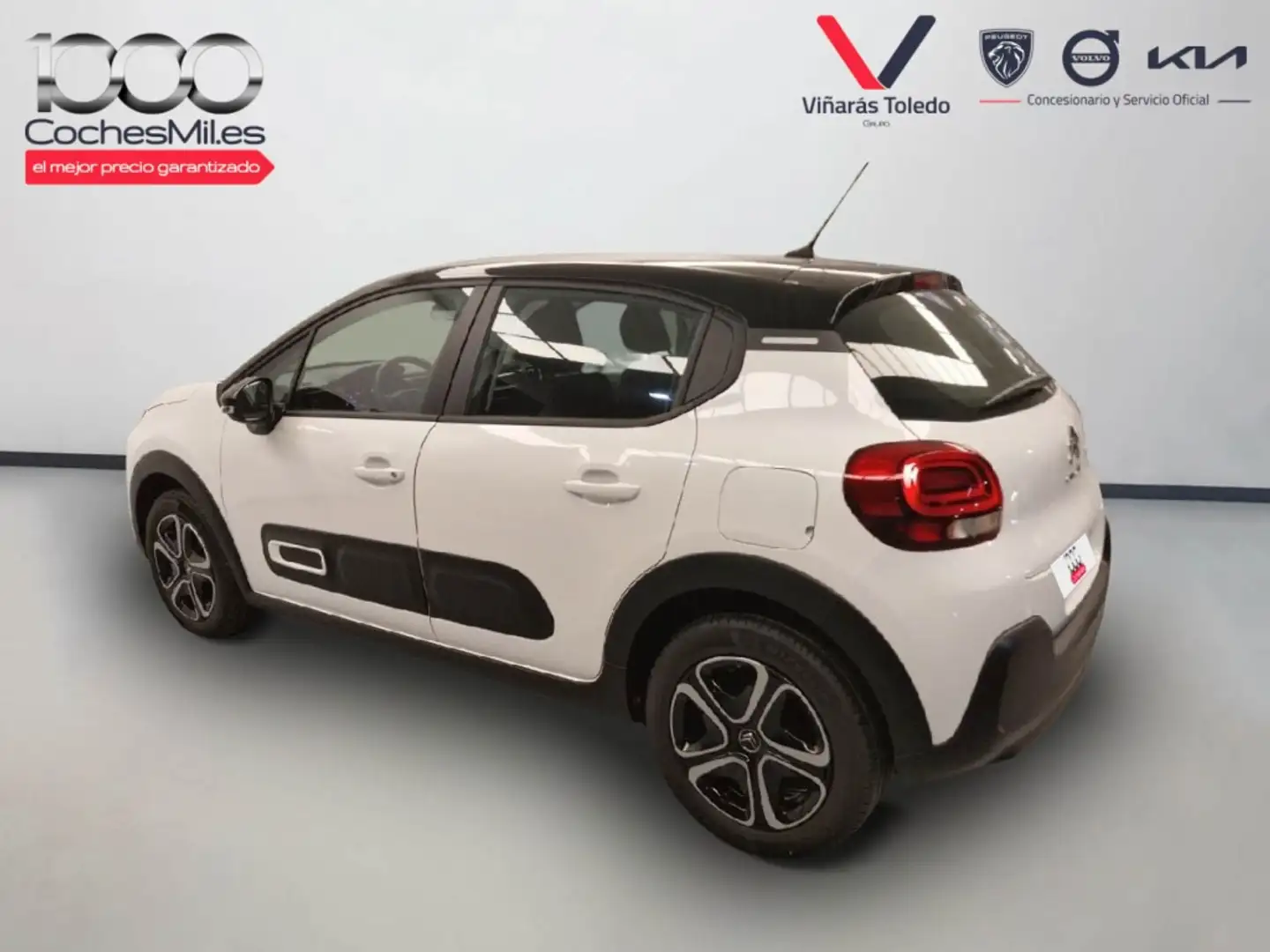 Citroen C3 1.2 PureTech S&S Plus 83 Blanco - 2
