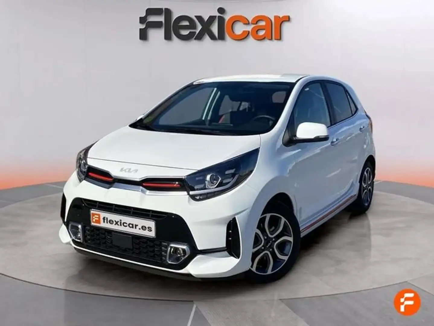 Kia Picanto 1.0 DPi GT-Line Blanco - 2
