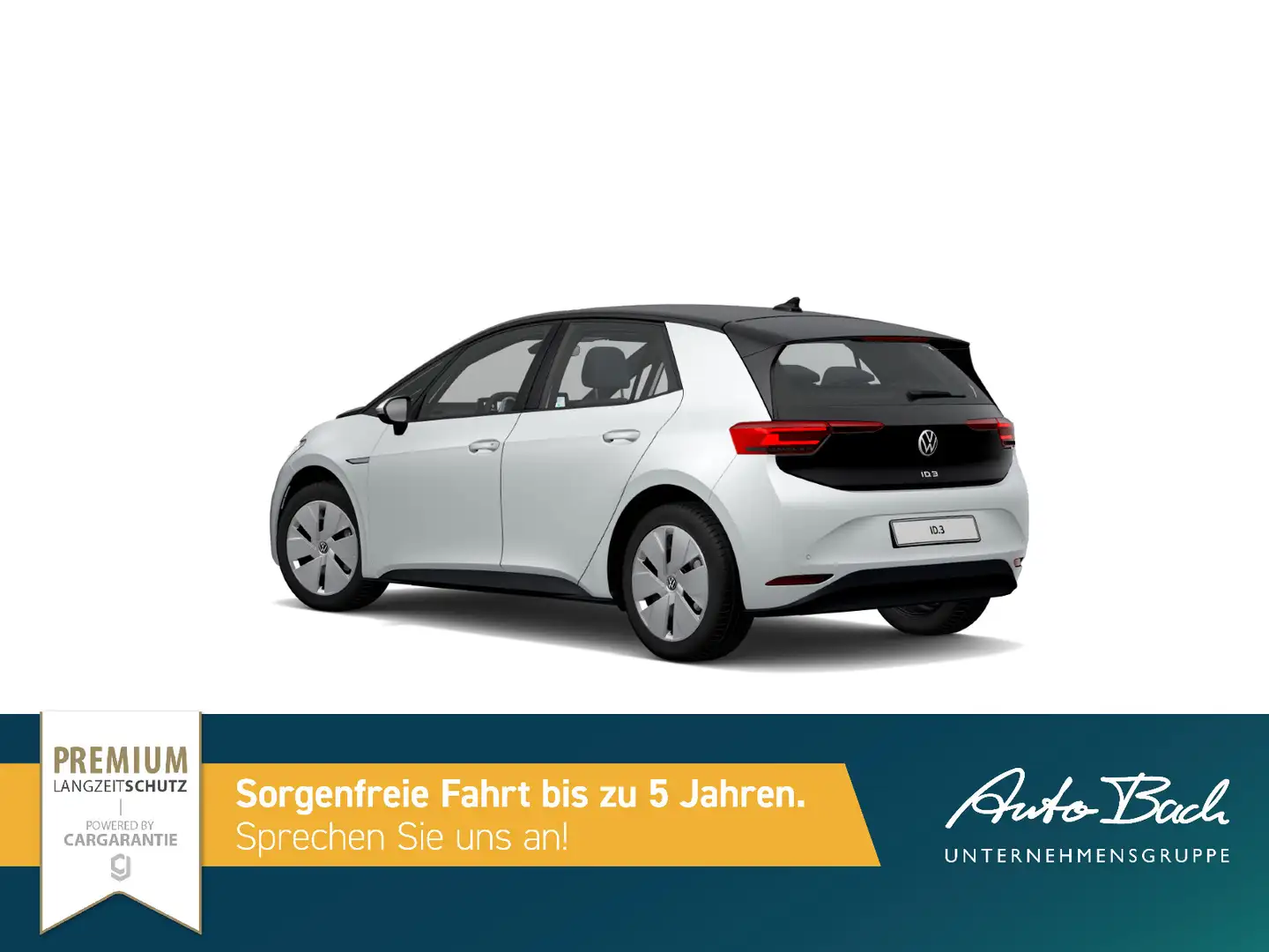Volkswagen ID.3 Pure Performance Automatik, Navi, LED, App- Weiß - 2