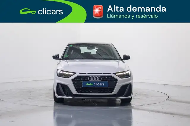 Audi A1 view 2