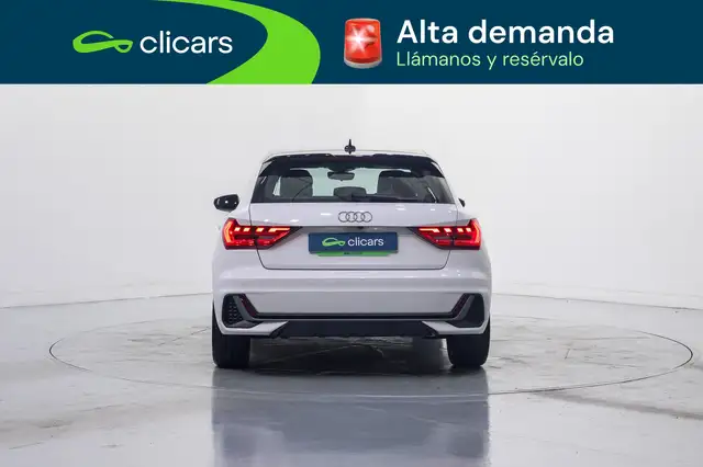 Audi A1 view 4