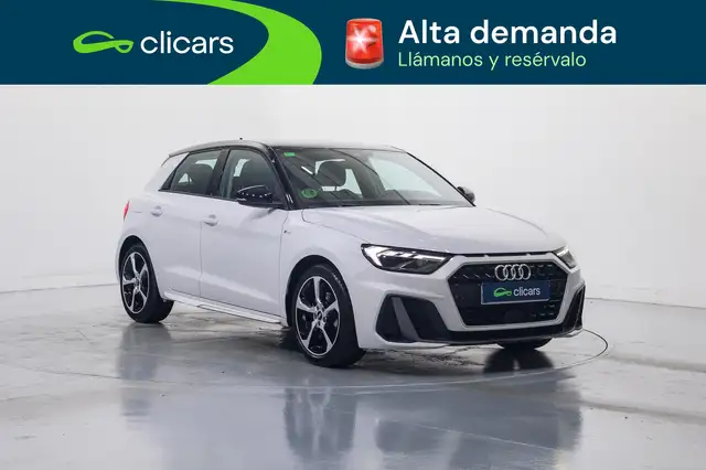 Audi A1 view 3