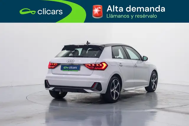 Audi A1 view 5