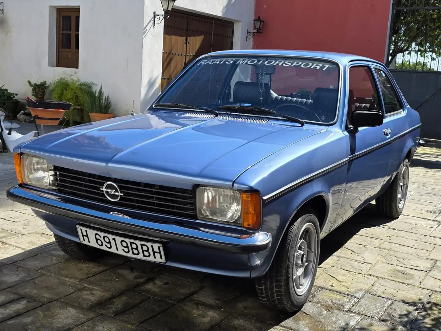Opel Kadett C Sedan 1200N Azul - 1