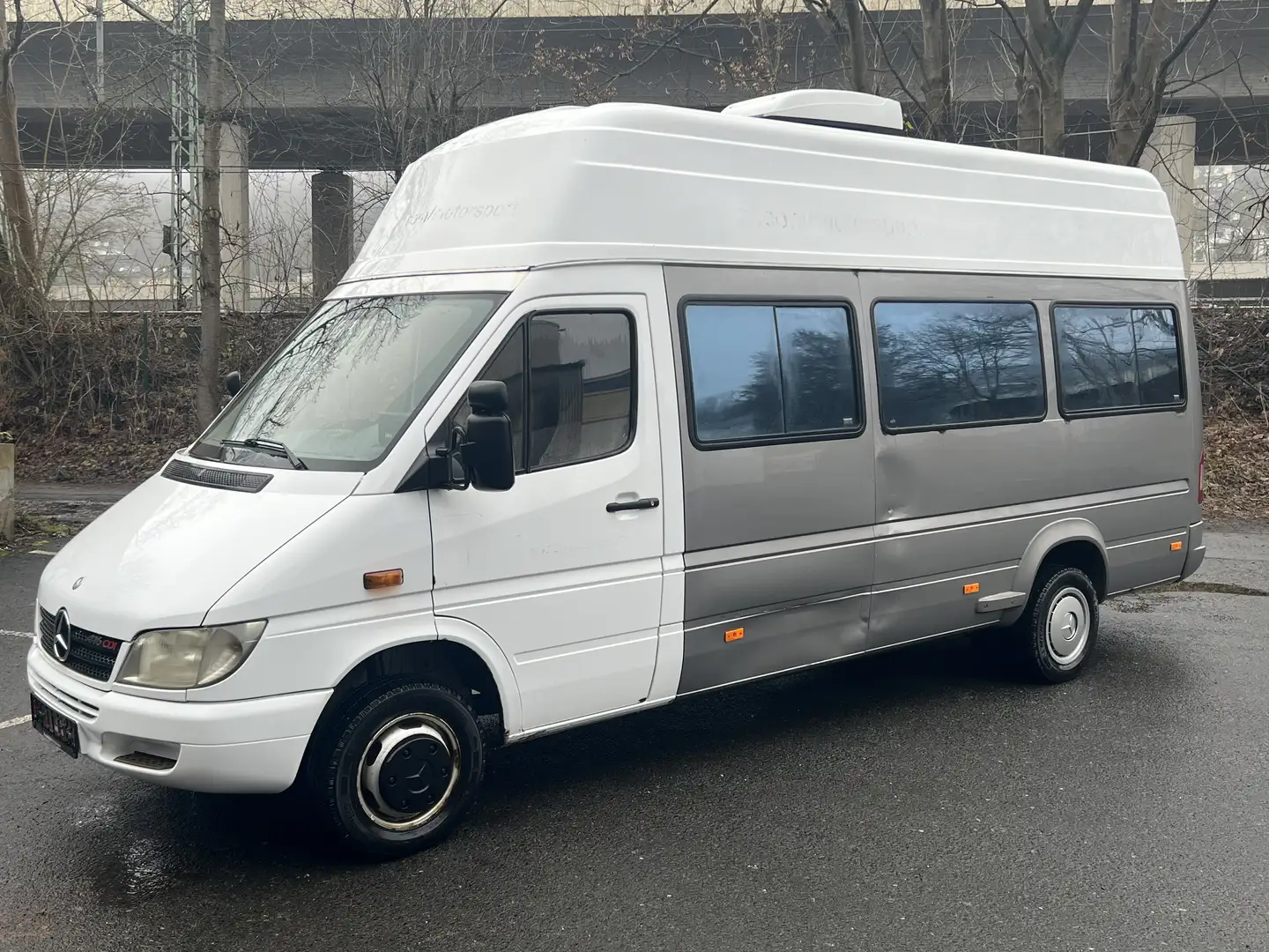 Mercedes-Benz Sprinter 416 CDI Evels Hochdach / Maxi Lang Klima - 1